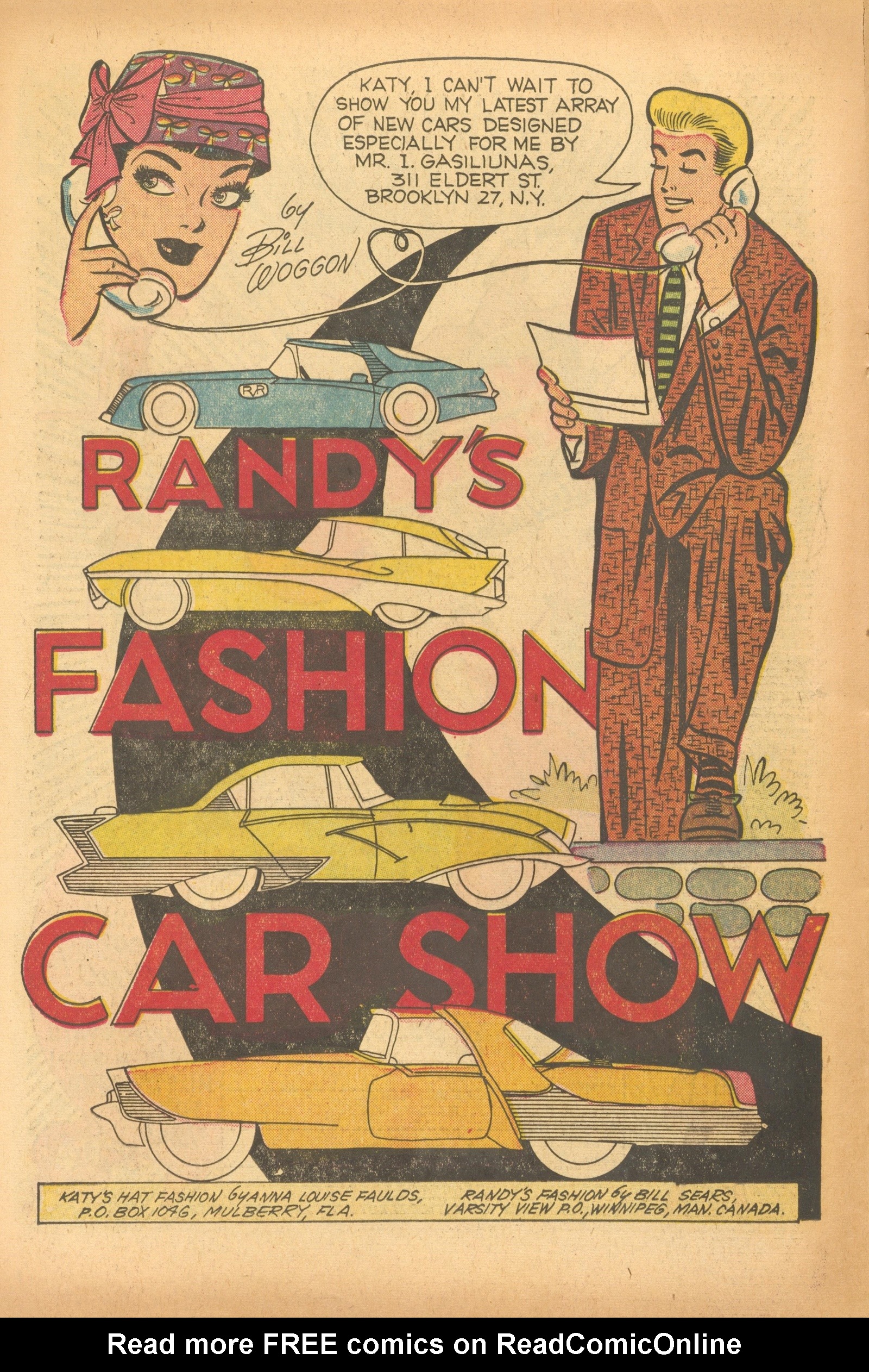 Read online Katy Keene Fashion Book comic -  Issue #16 - 24