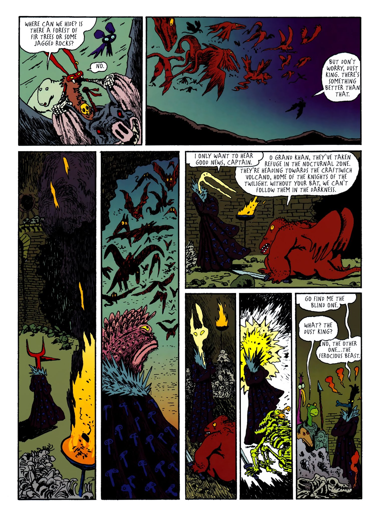 Read online Dungeon - Twilight comic -  Issue # TPB 1 - 70