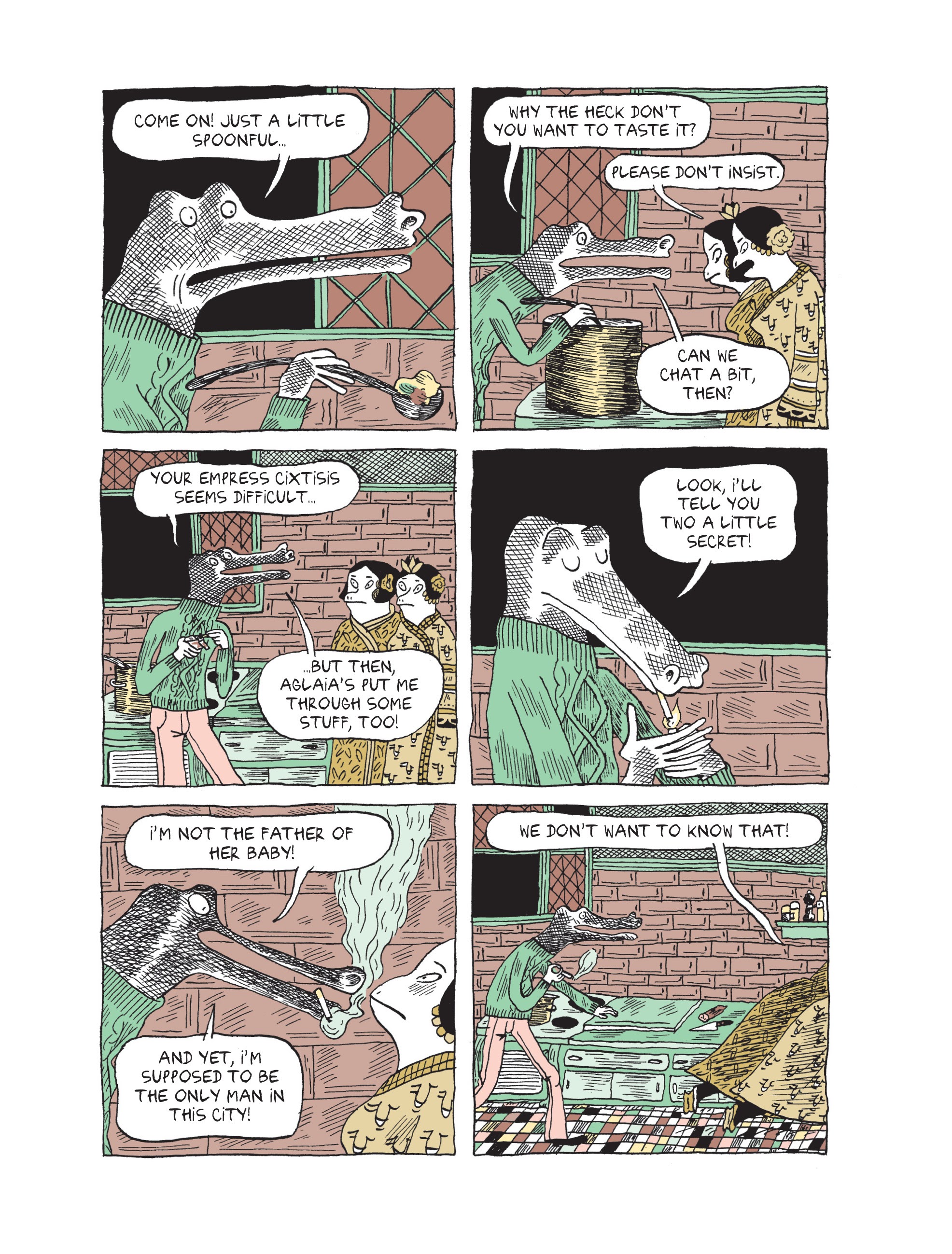 Read online The Empress Cixtisis comic -  Issue # TPB - 27