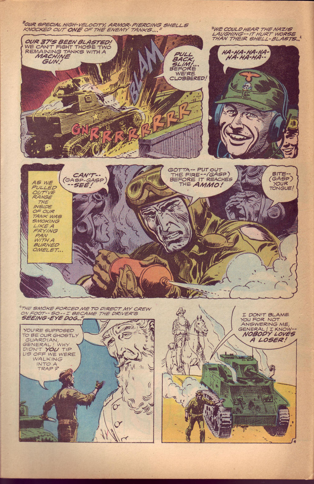Read online G.I. Combat (1952) comic -  Issue #138 - 6