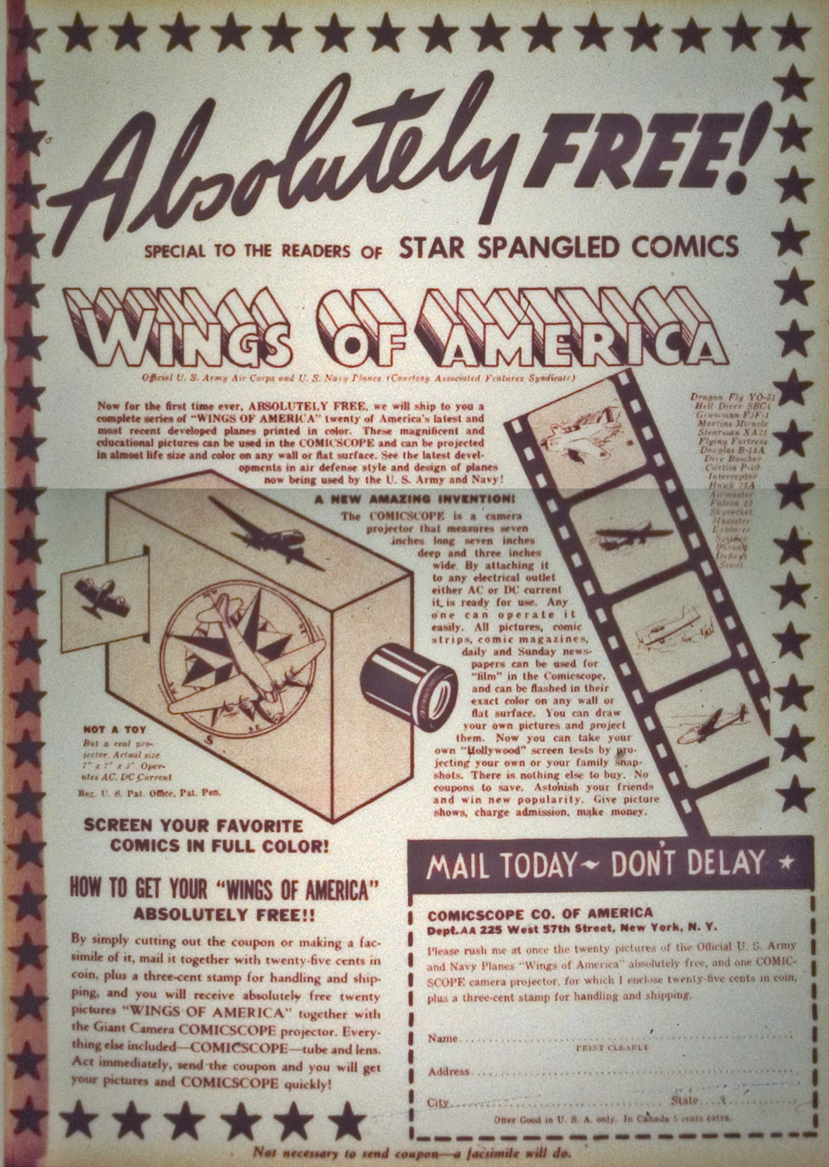 Read online Star Spangled Comics comic -  Issue #2 - 67