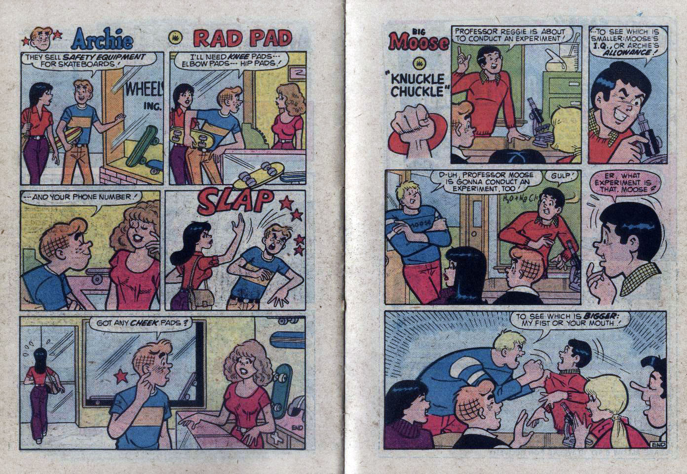 Read online Archie...Archie Andrews, Where Are You? Digest Magazine comic -  Issue #57 - 6