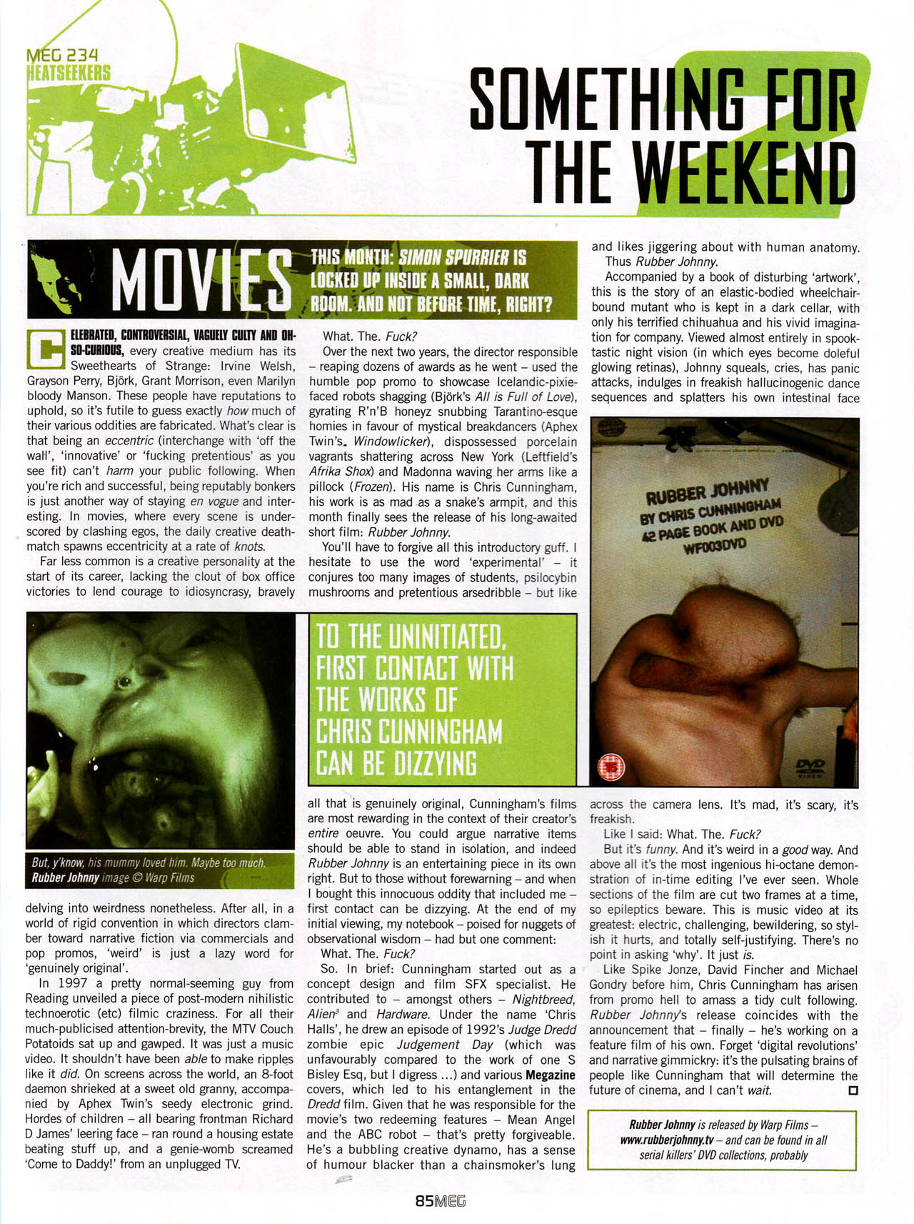 Read online Judge Dredd Megazine (Vol. 5) comic -  Issue #235 - 84