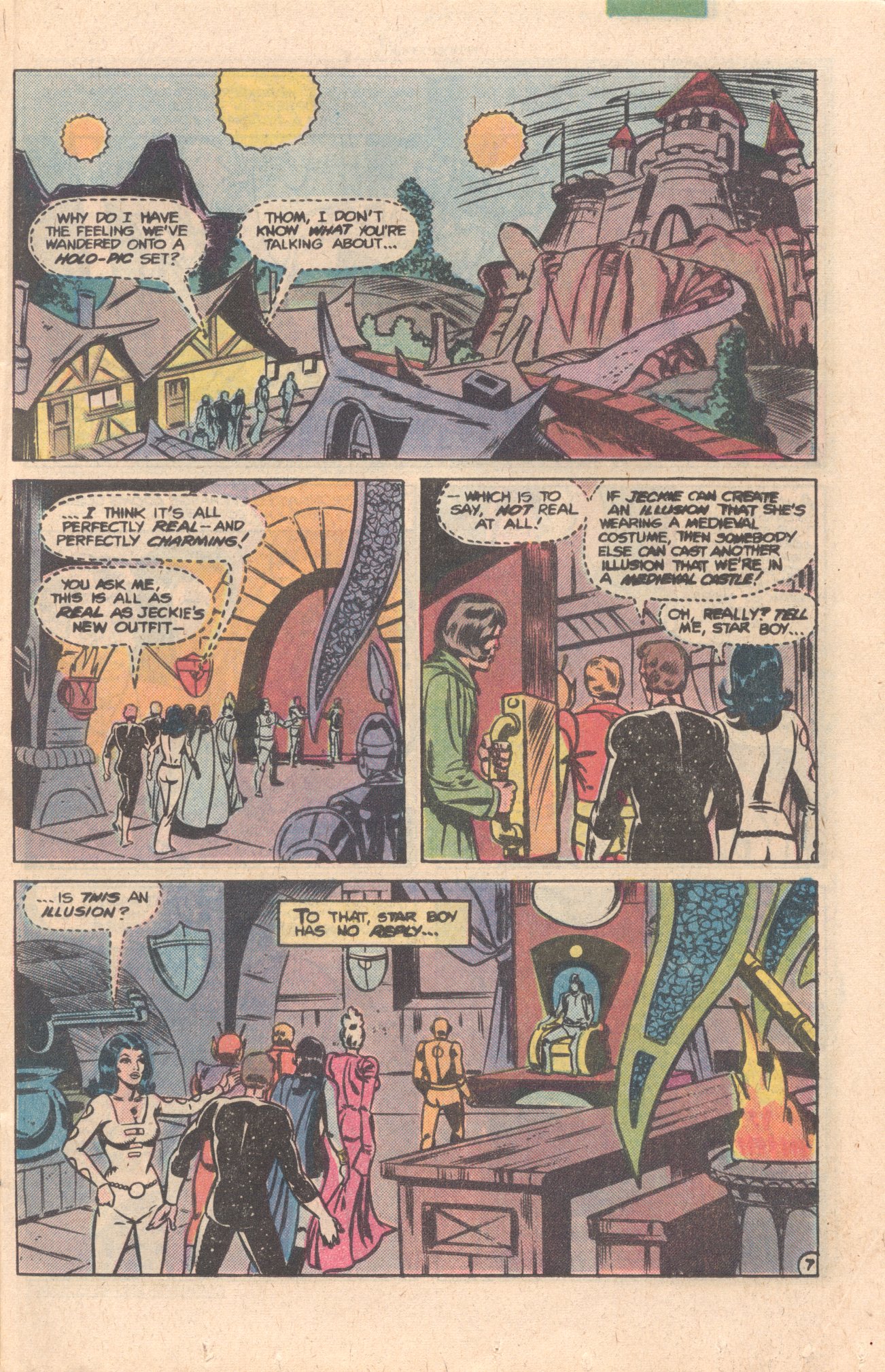 Legion of Super-Heroes (1980) 276 Page 7