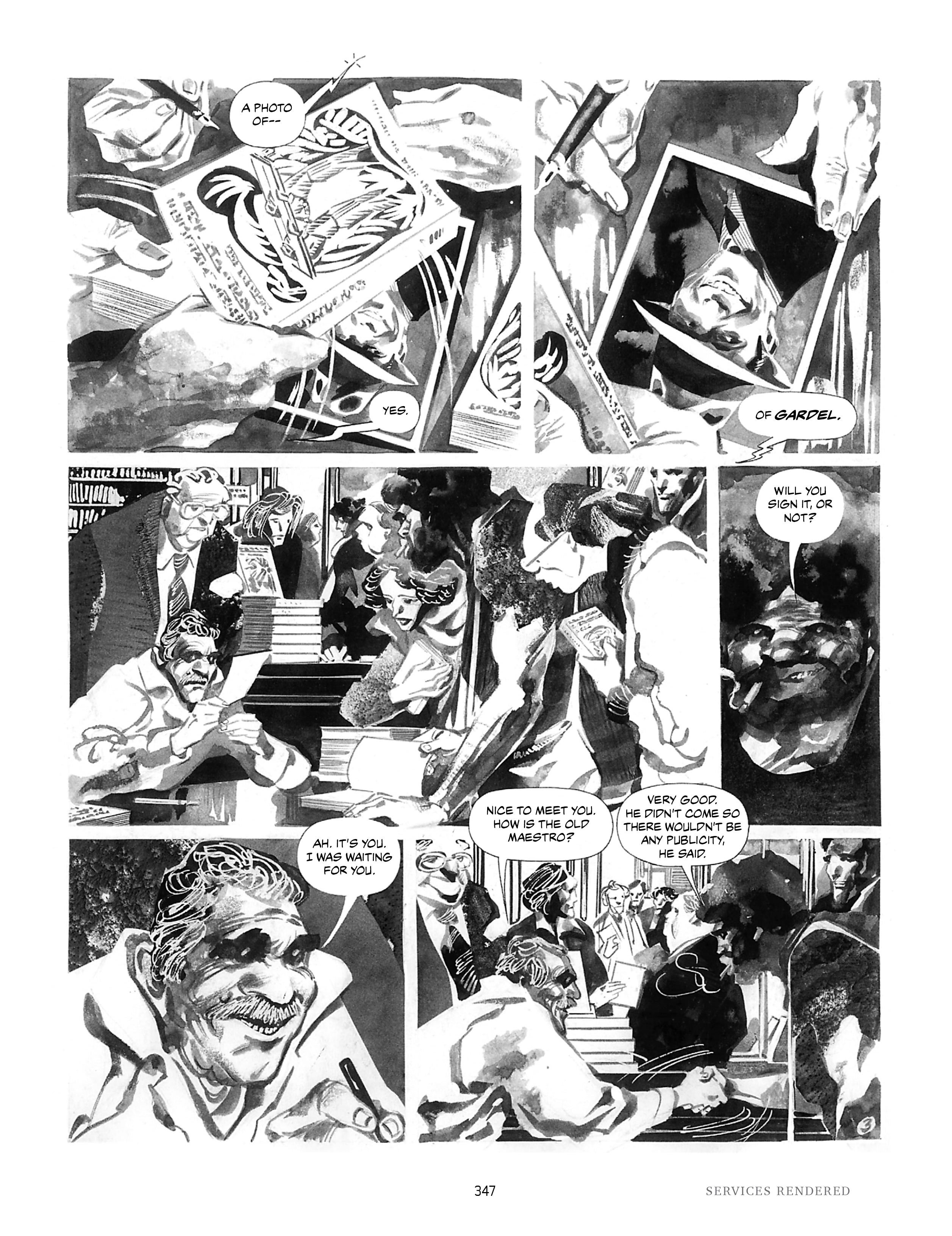 Read online Perramus: The City and Oblivion comic -  Issue # TPB (Part 4) - 17