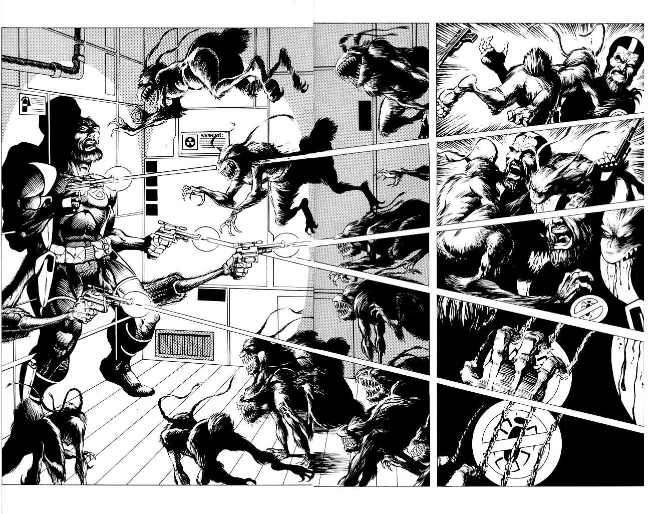 Read online Roachmill comic -  Issue #1 - 21