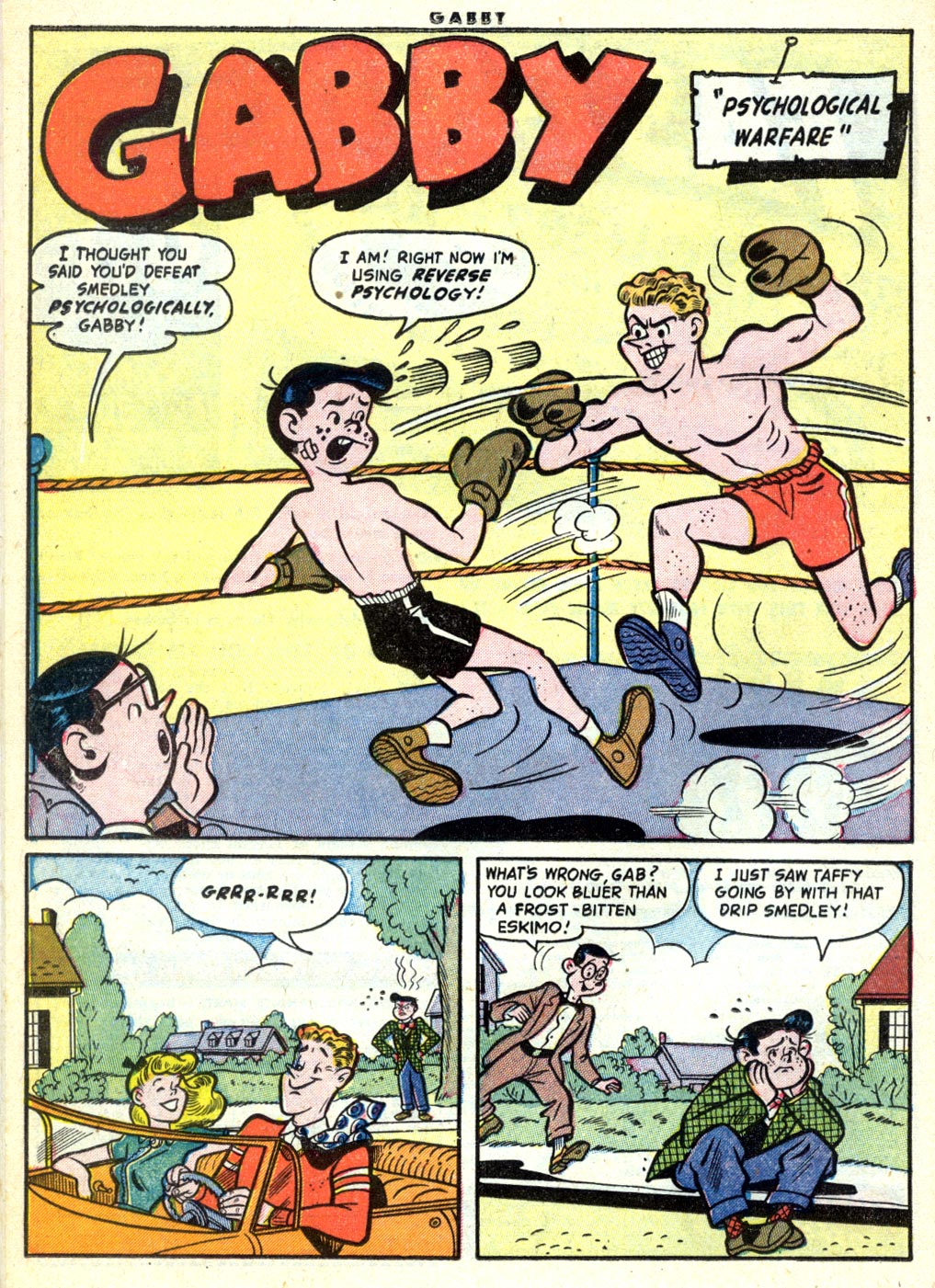 Read online Gabby comic -  Issue #8 - 14