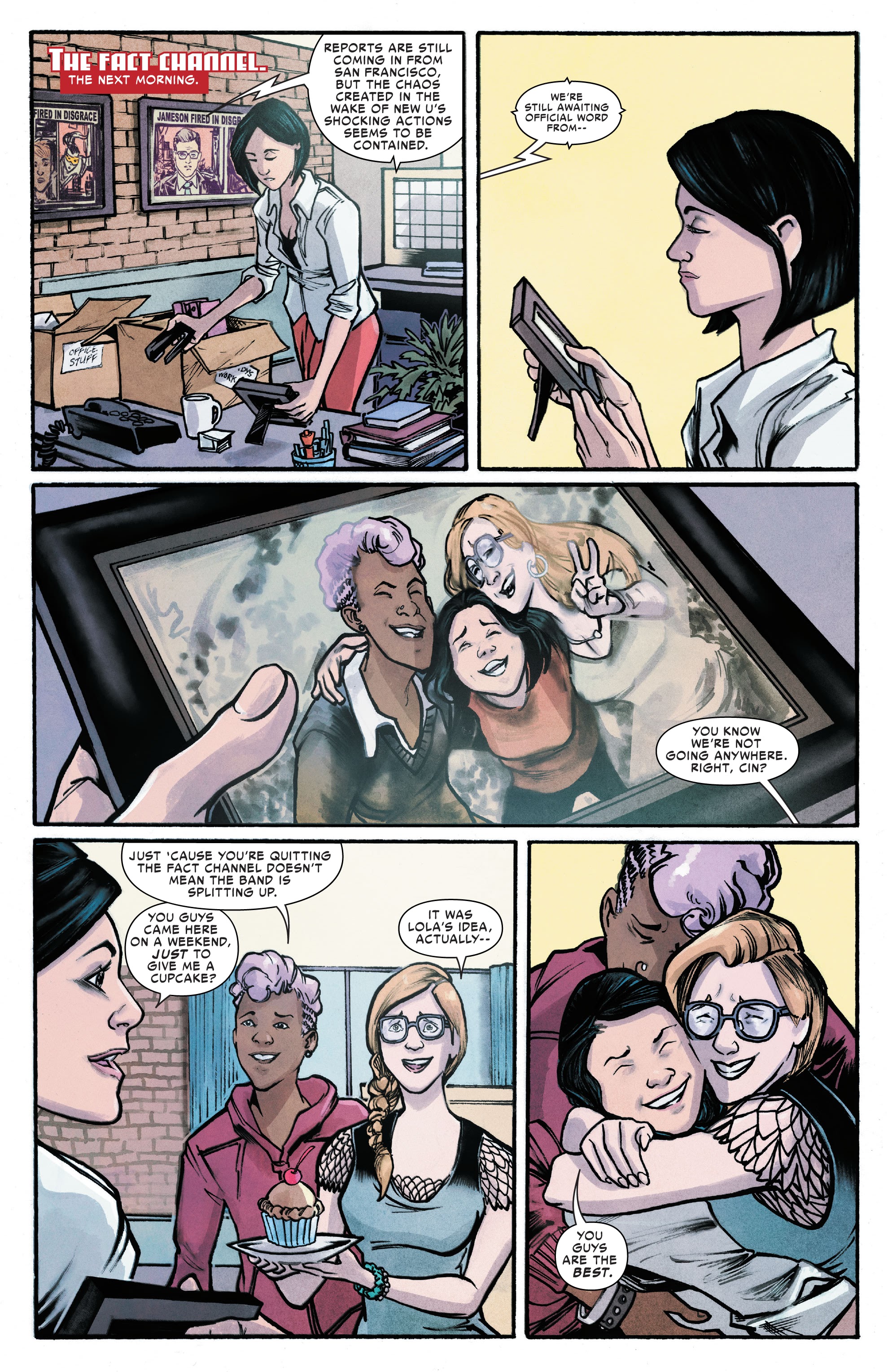 Read online Silk: Out of the Spider-Verse comic -  Issue # TPB 3 (Part 2) - 87