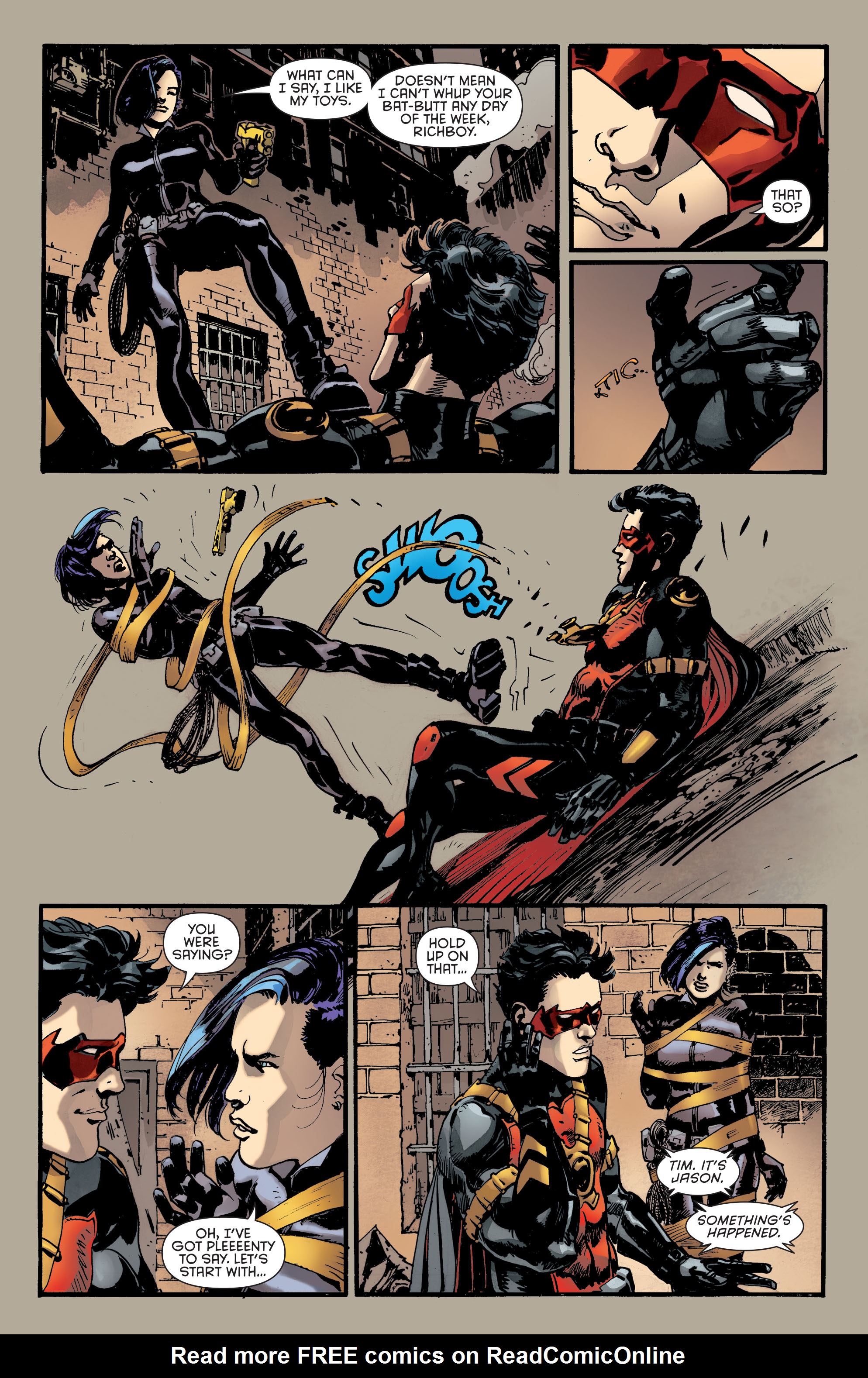 Read online Batman Eternal comic -  Issue # _TPB 2 (Part 1) - 73