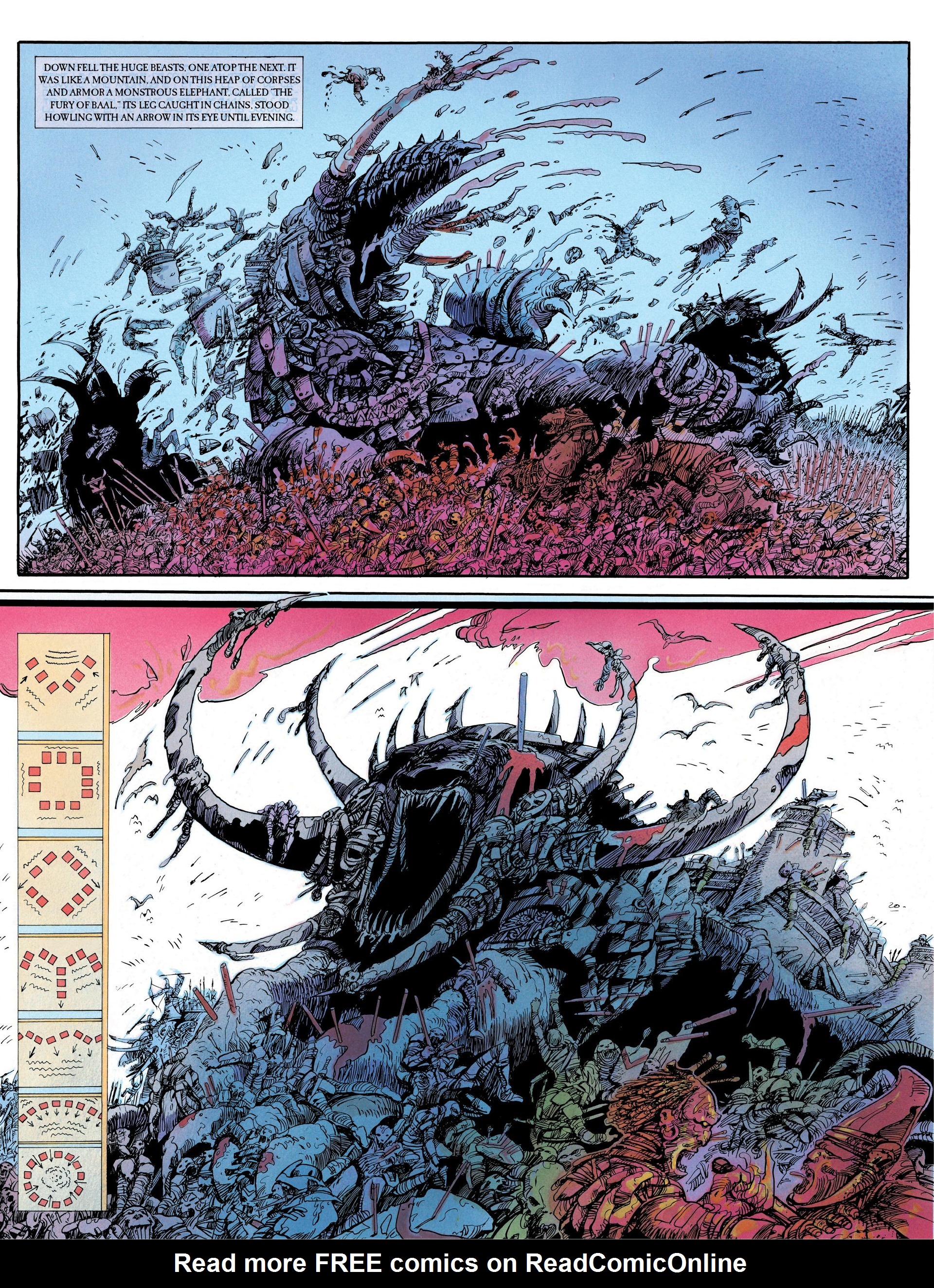 Read online Lone Sloane comic -  Issue # TPB 4 (Part 2) - 44