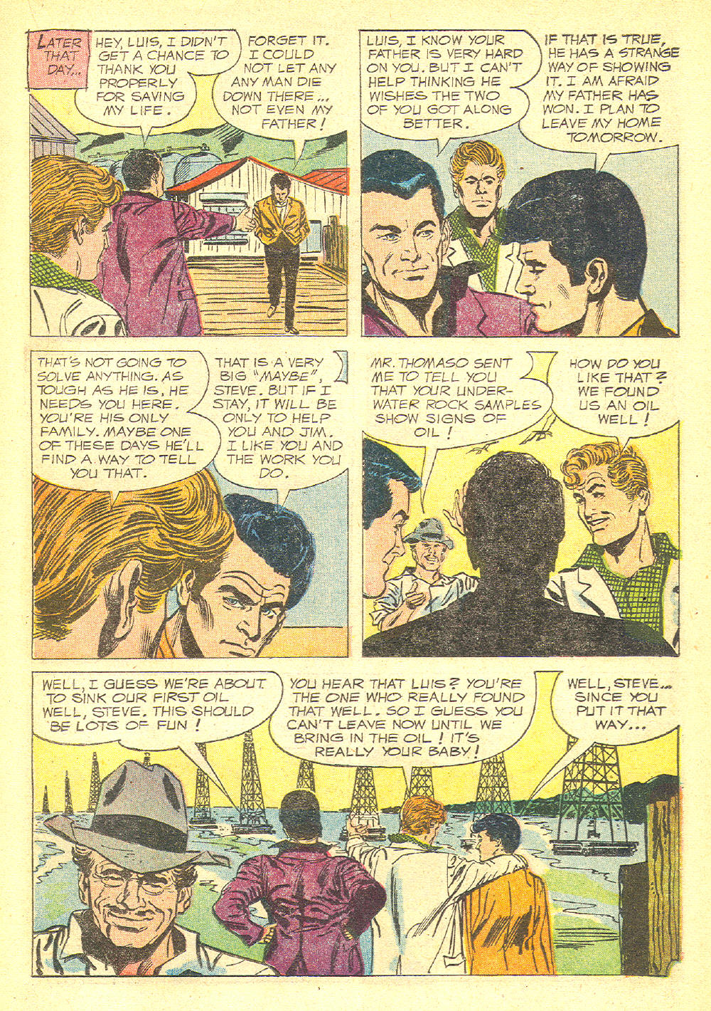 Read online The Frogmen comic -  Issue #7 - 19