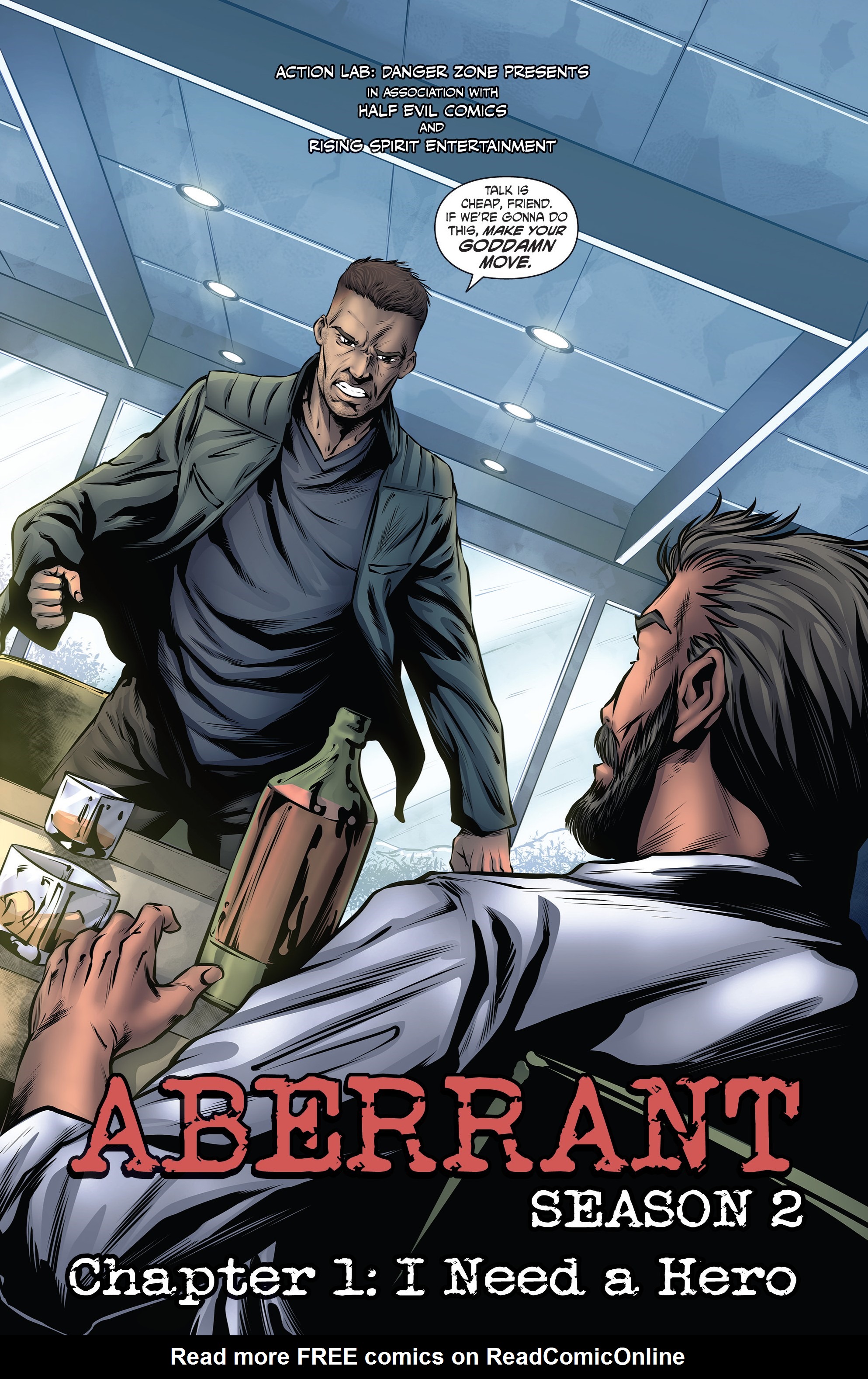 Read online Aberrant Season 2 comic -  Issue #1 - 5