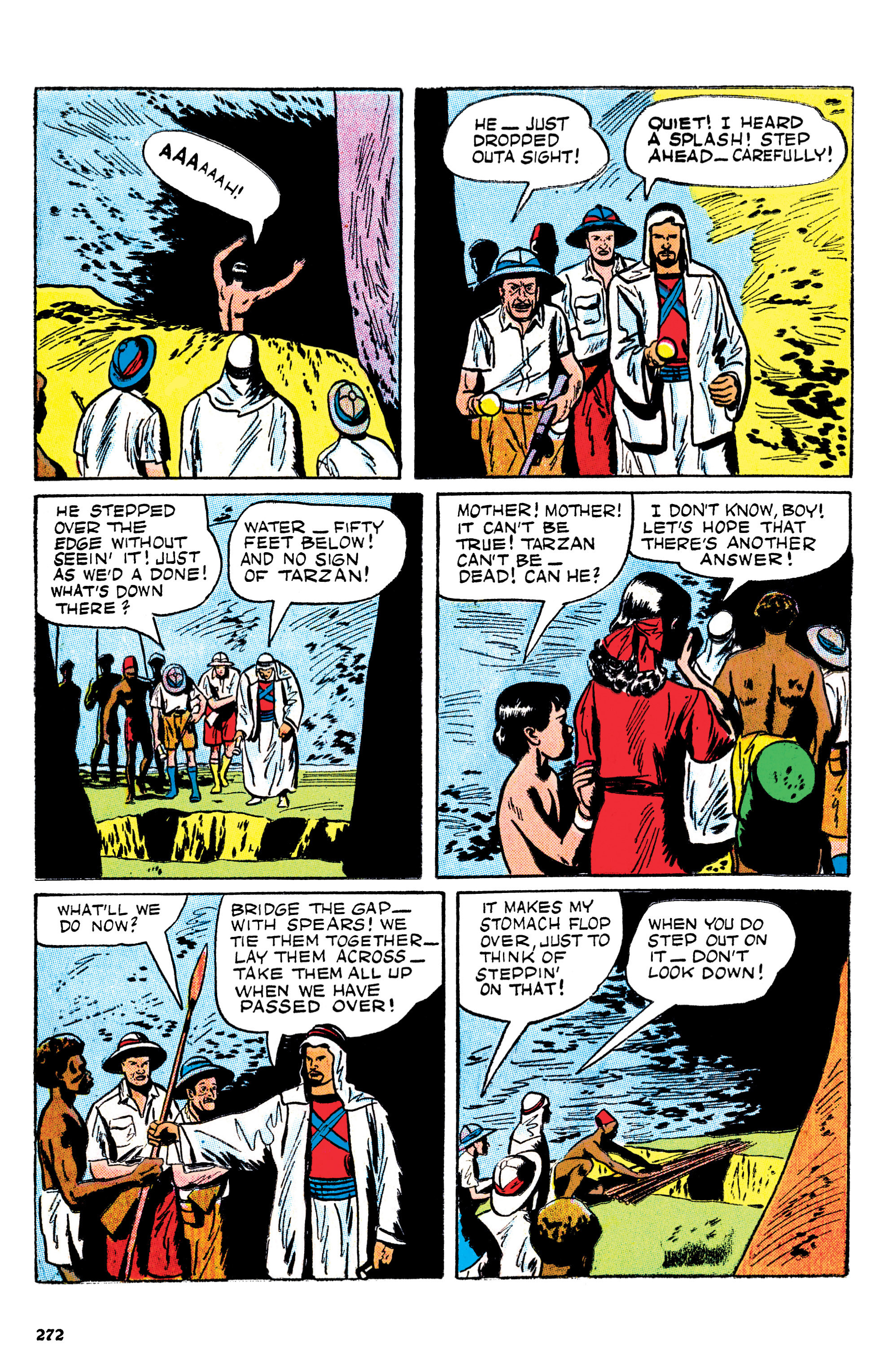 Read online Edgar Rice Burroughs Tarzan: The Jesse Marsh Years Omnibus comic -  Issue # TPB (Part 3) - 74