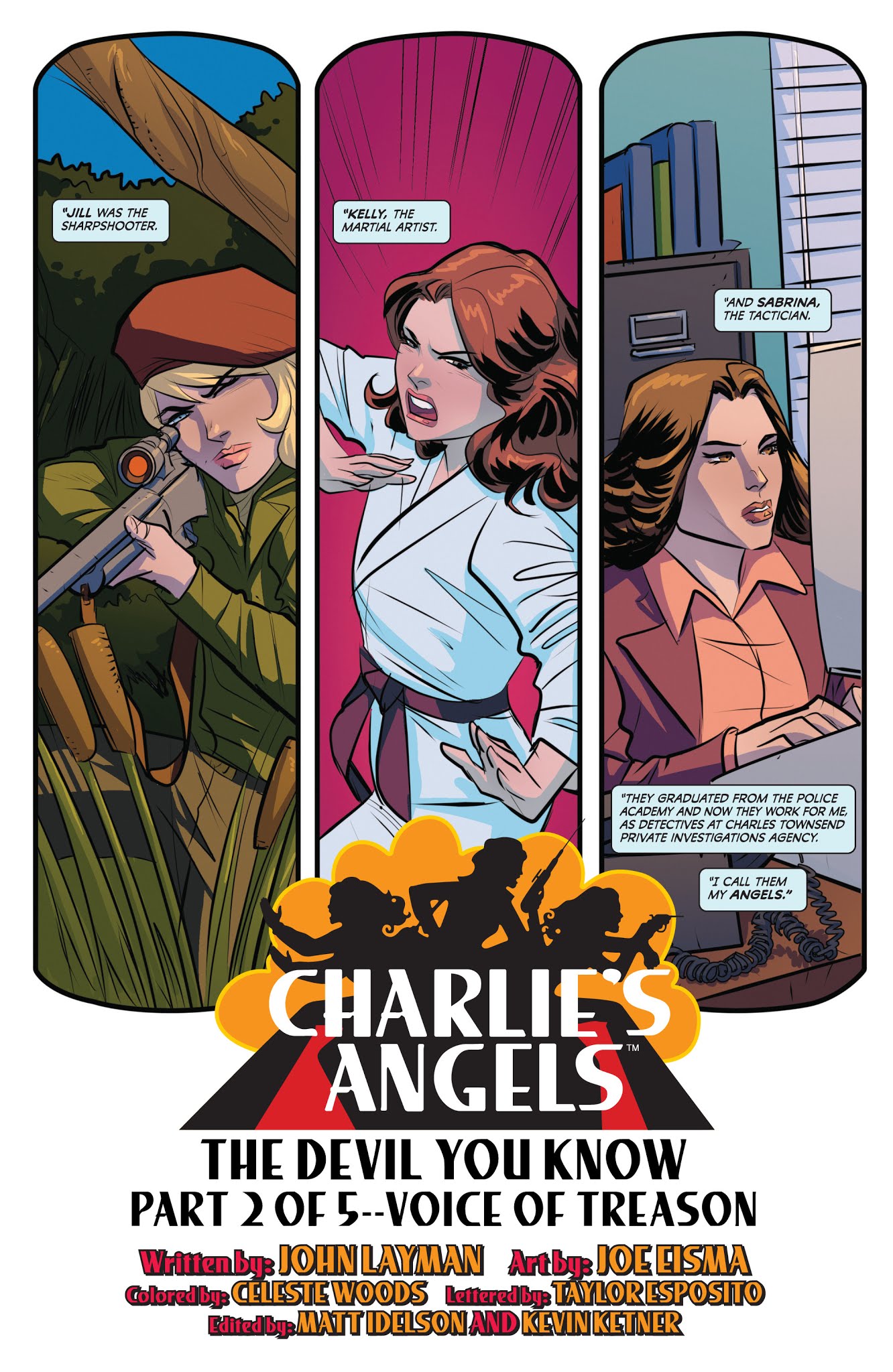 Read online Charlie's Angels comic -  Issue #2 - 8
