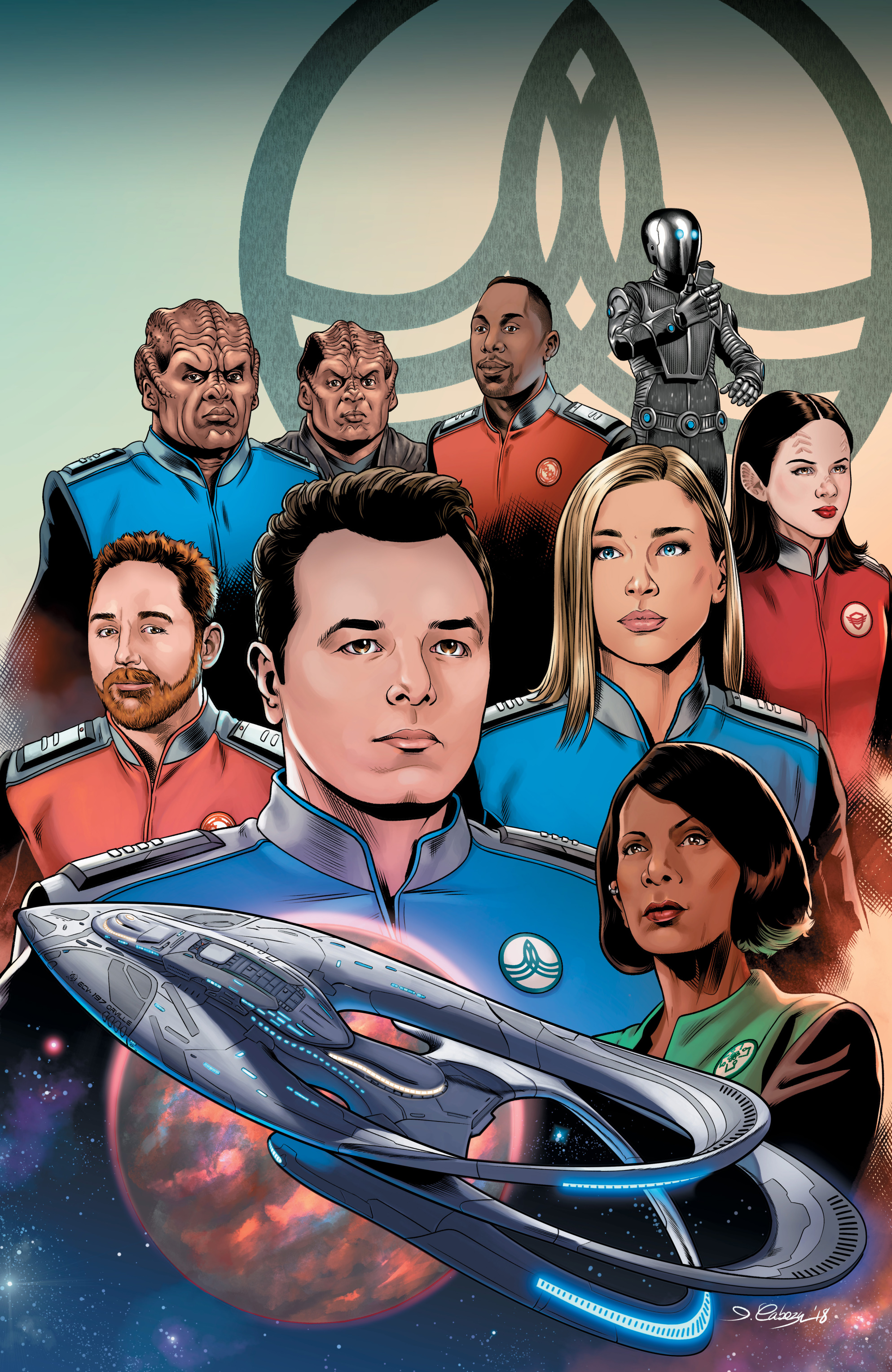 Read online The Orville comic -  Issue # _TPB - 6