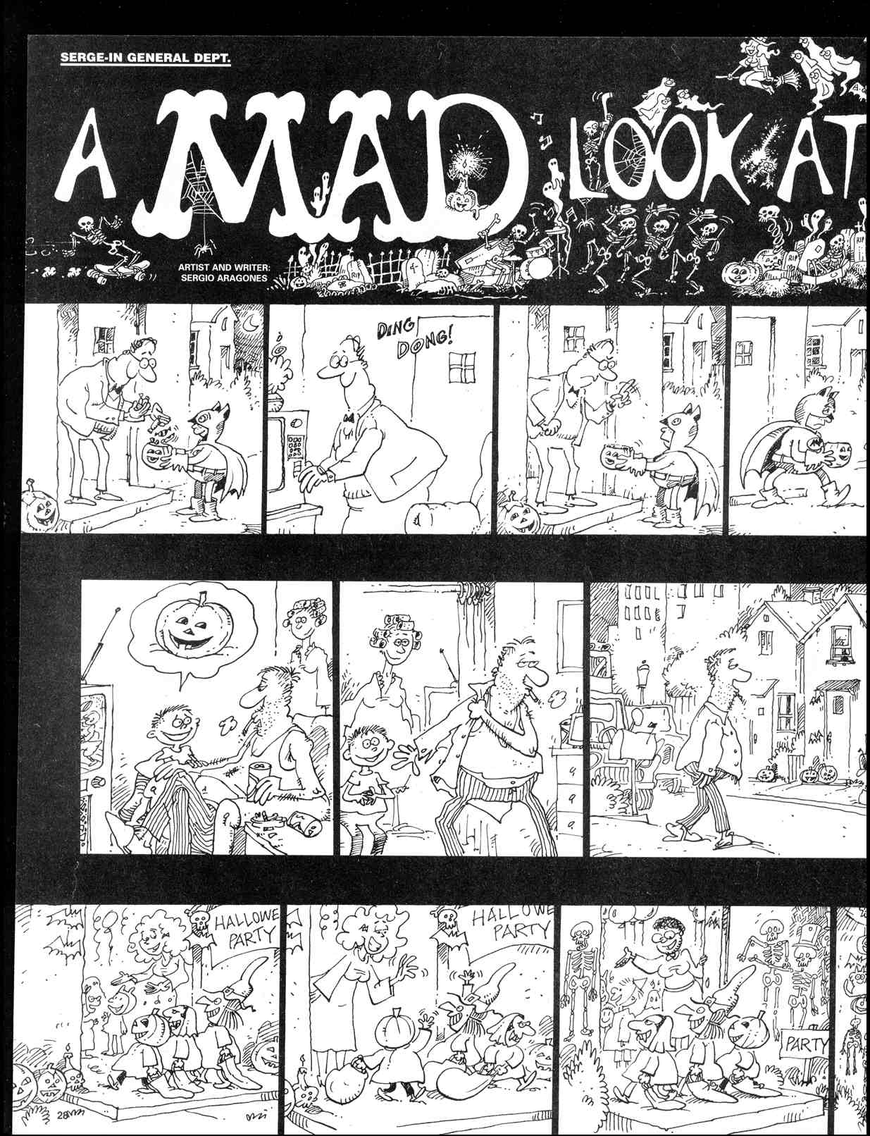 Read online MAD comic -  Issue #351 - 30