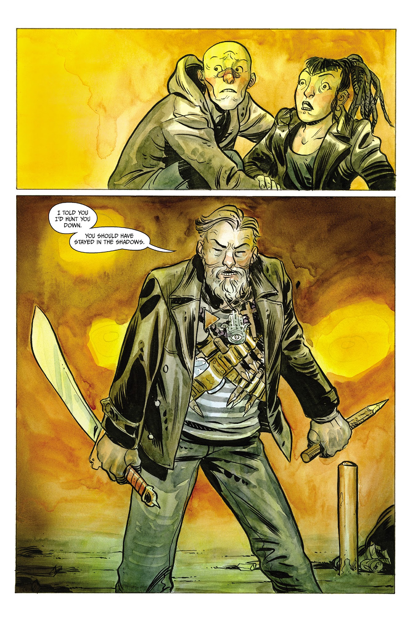 Read online Bad Blood comic -  Issue #3 - 19