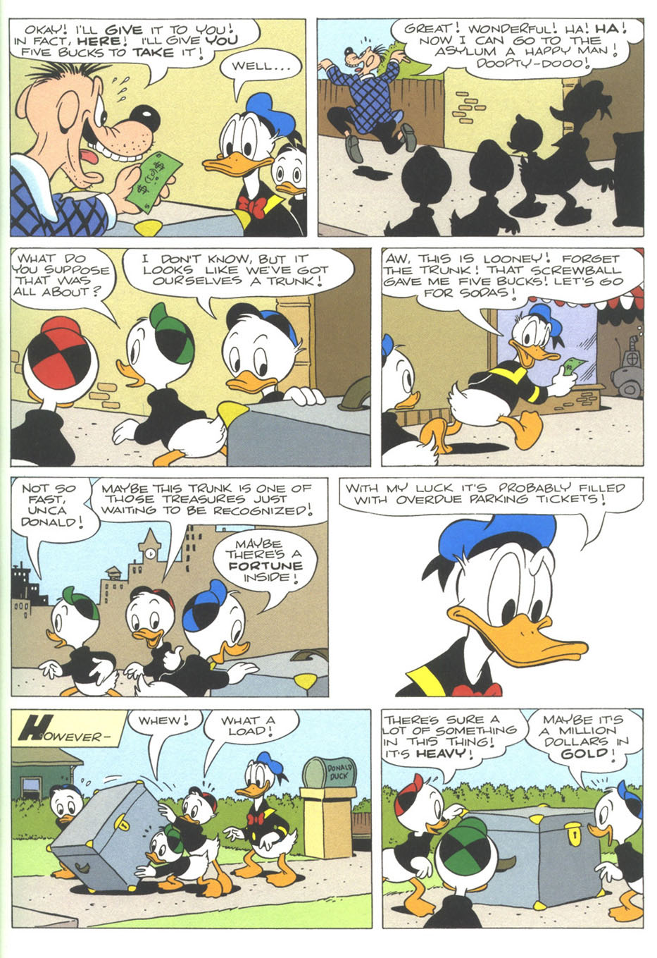 Read online Walt Disney's Comics and Stories comic -  Issue #610 - 7