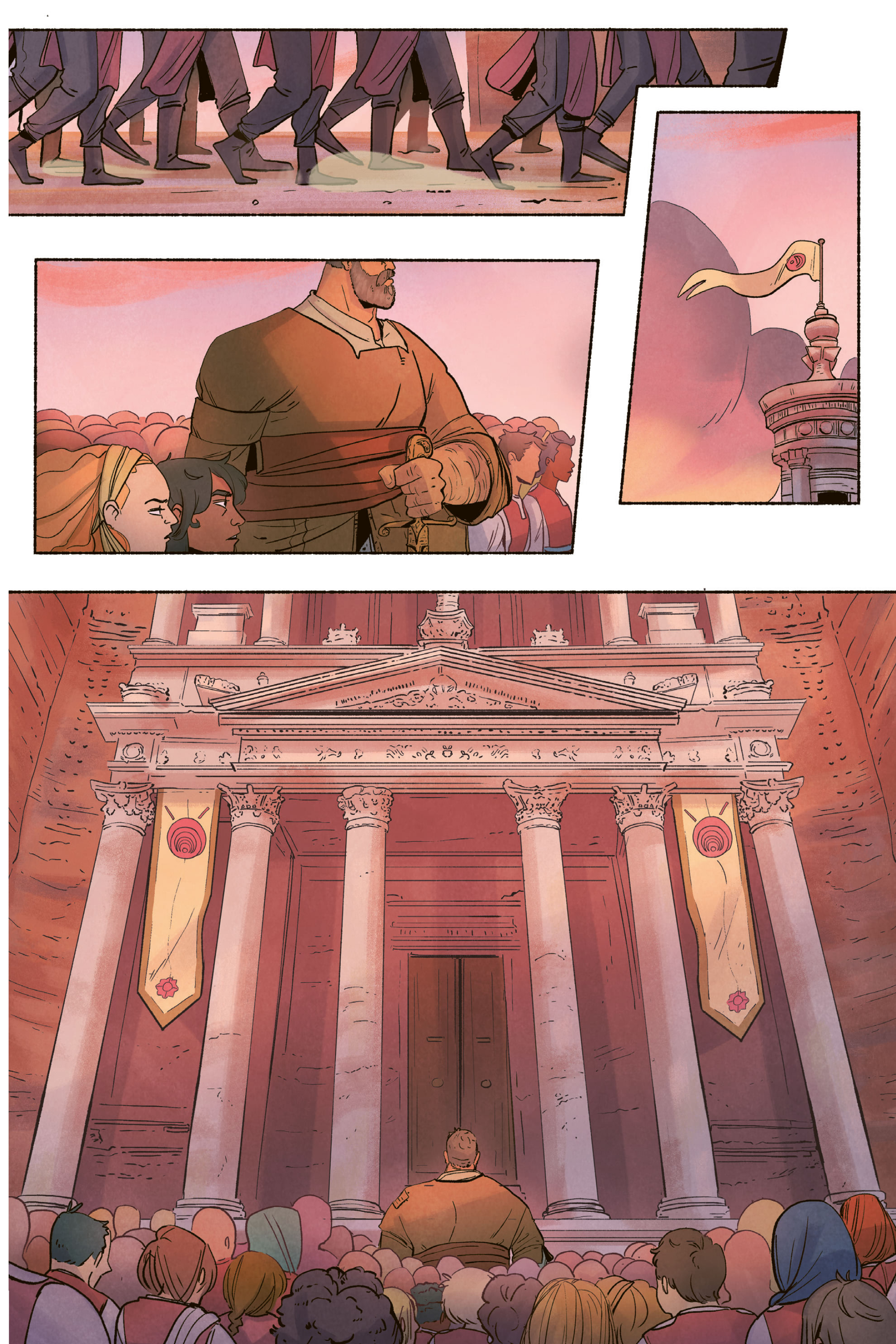 Read online Squire comic -  Issue # TPB (Part 3) - 70