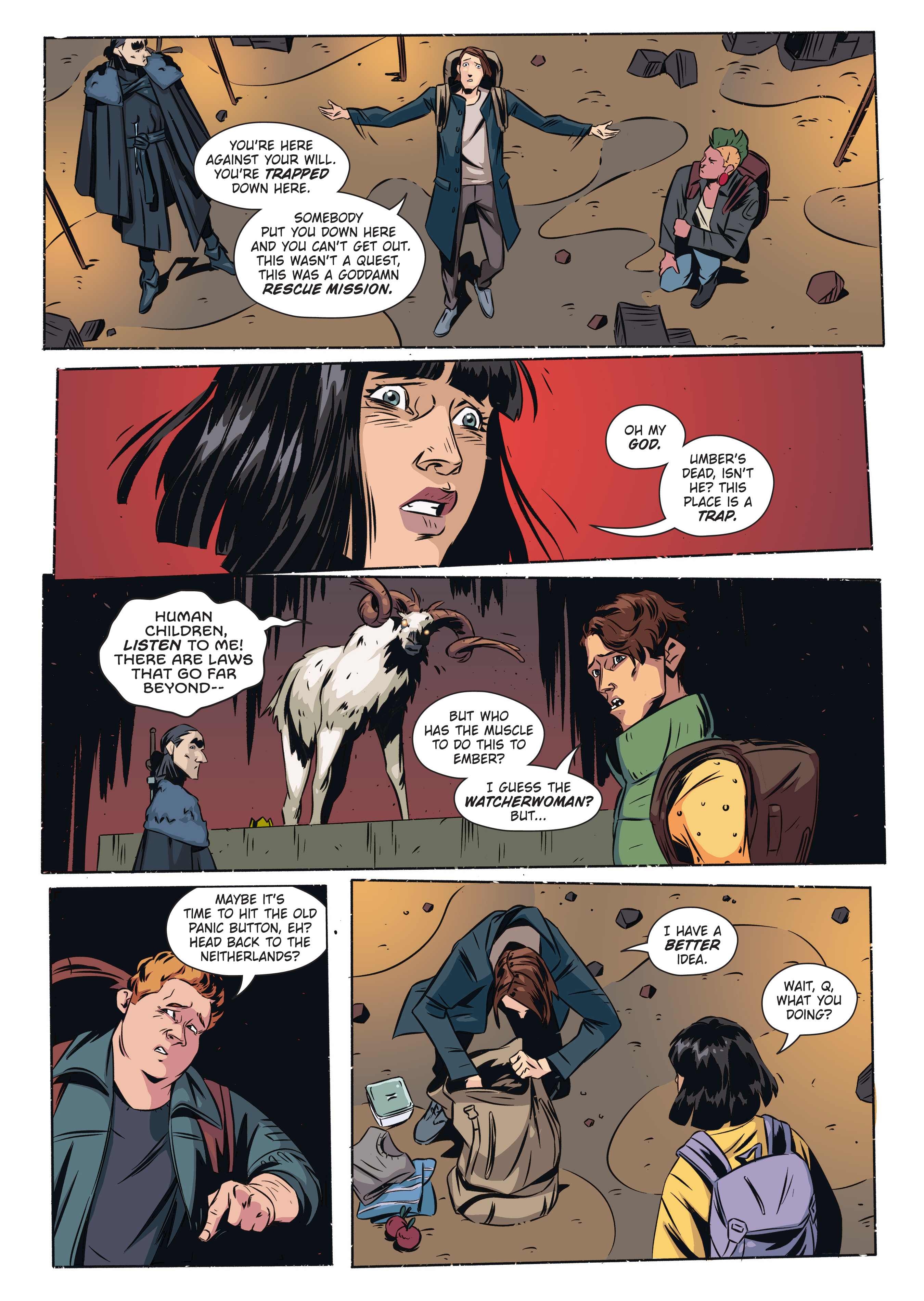 Read online The Magicians: Alice's Story comic -  Issue # TPB (Part 2) - 82