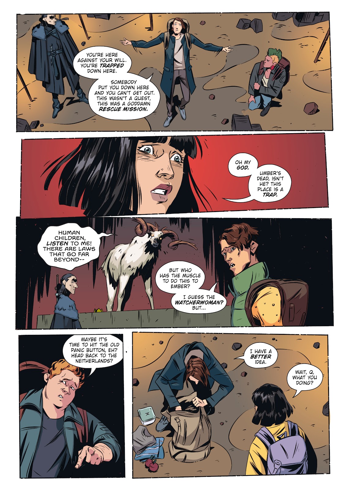 The Magicians: Alice's Story issue TPB (Part 2) - Page 82