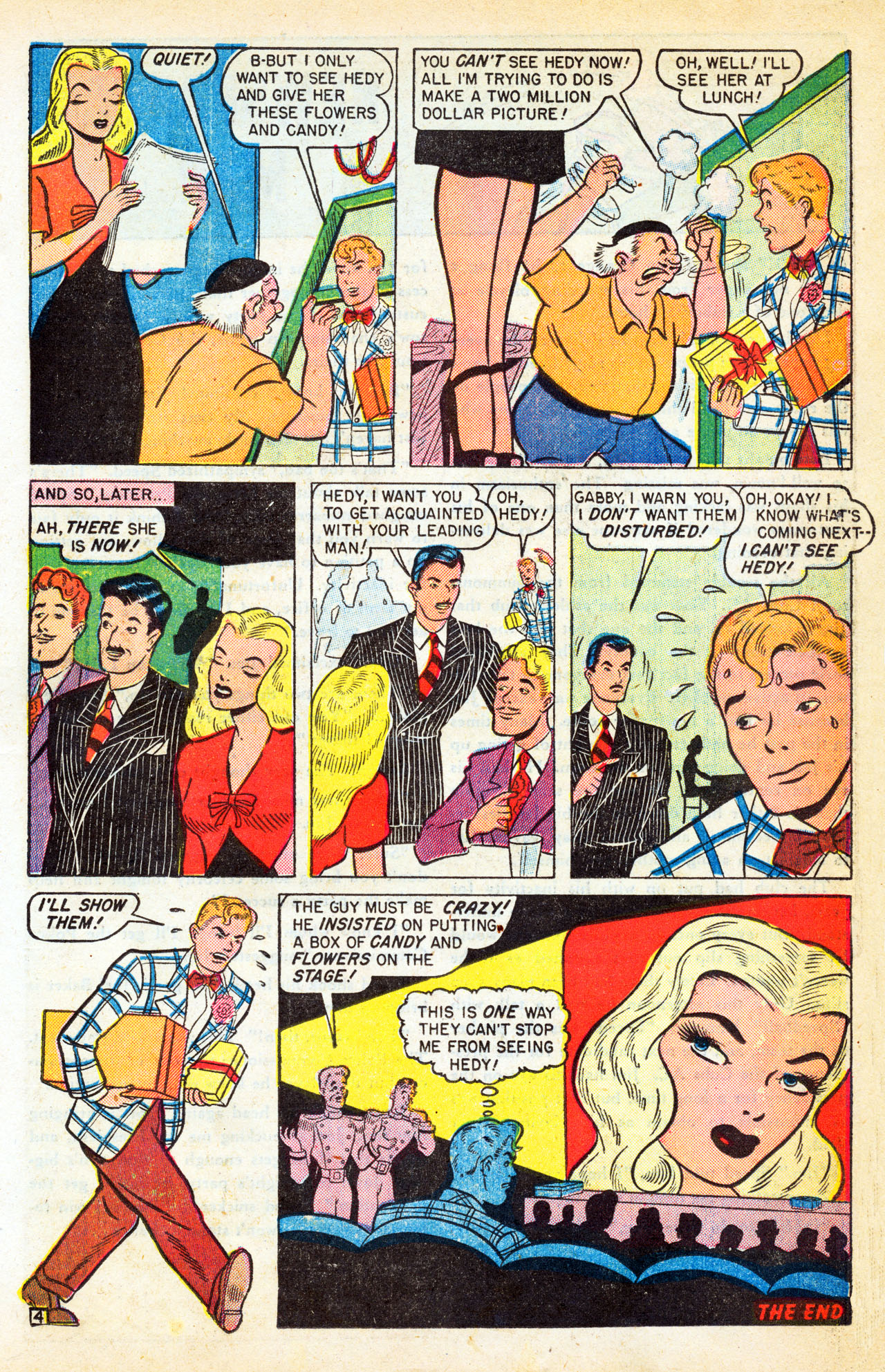 Read online Hedy De Vine Comics comic -  Issue #29 - 23