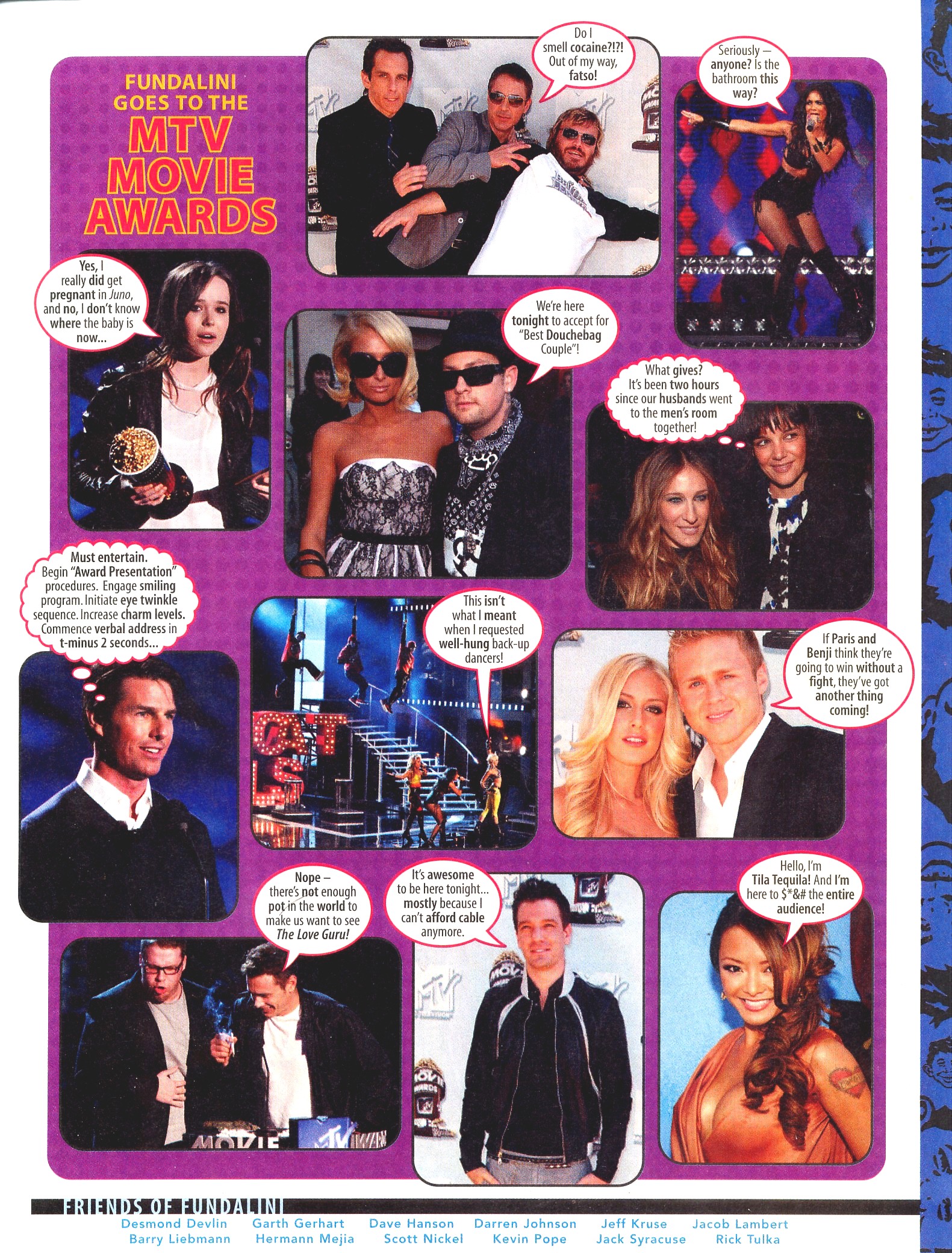 Read online MAD comic -  Issue #492 - 12