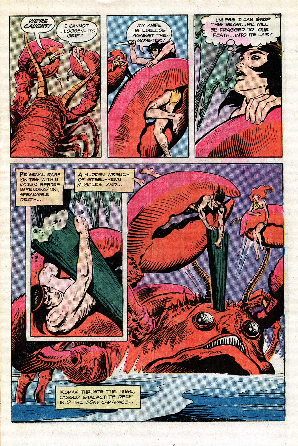 Read online Tarzan Family comic -  Issue #63 - 10