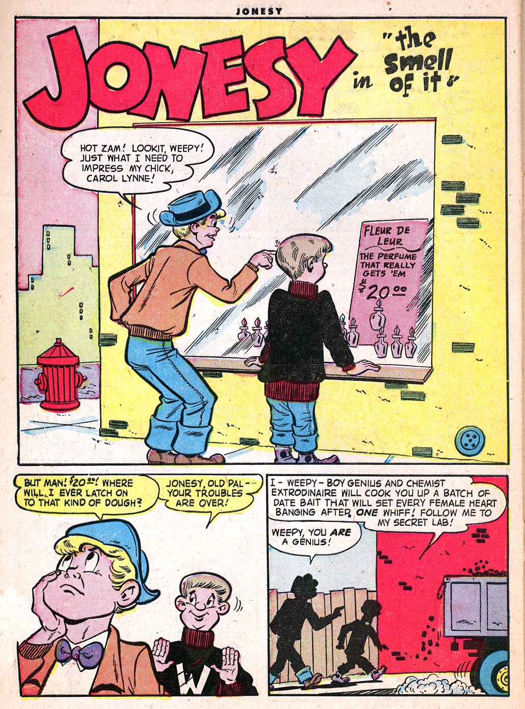 Read online Jonesy (1953) comic -  Issue #1 - 28