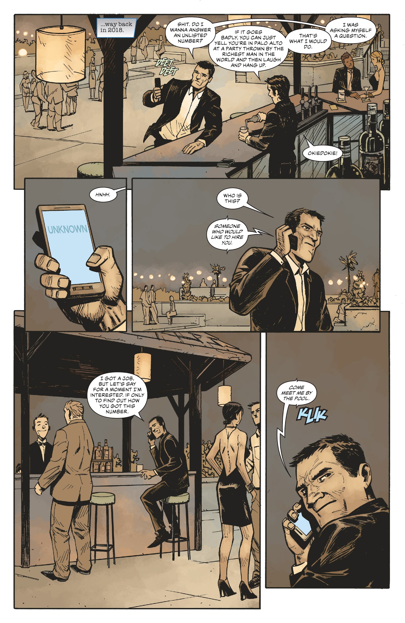 Read online Analog comic -  Issue #1 - 17