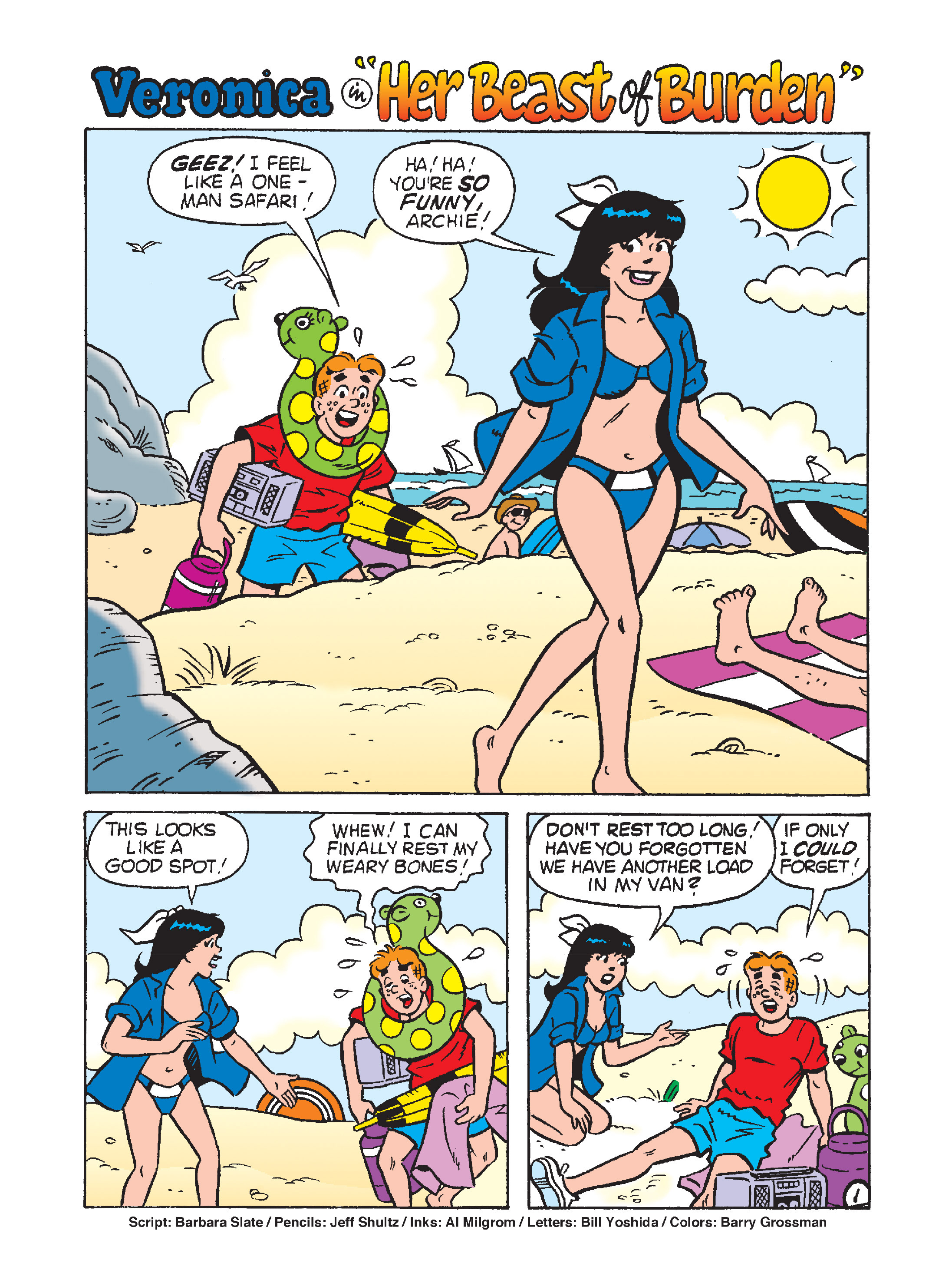 Read online World of Archie Double Digest comic -  Issue #41 - 258
