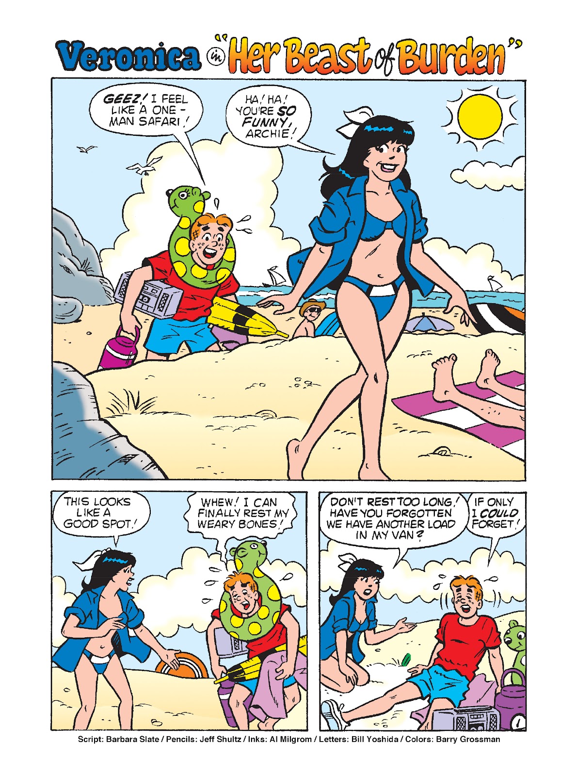 World of Archie Double Digest issue 41 - Page 258