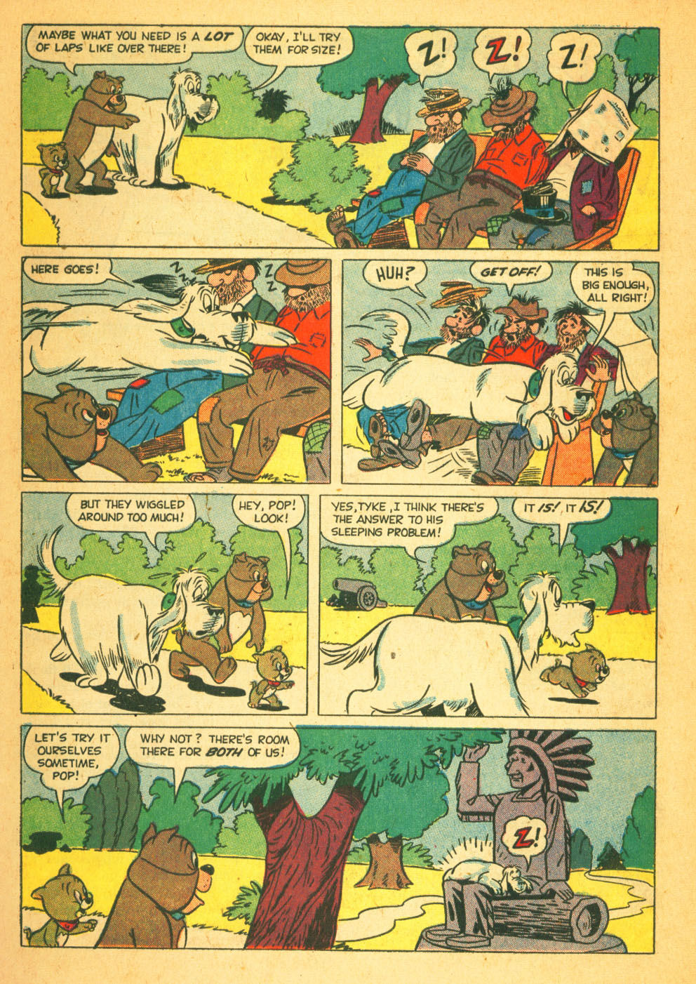 Read online Tom & Jerry Comics comic -  Issue #157 - 17