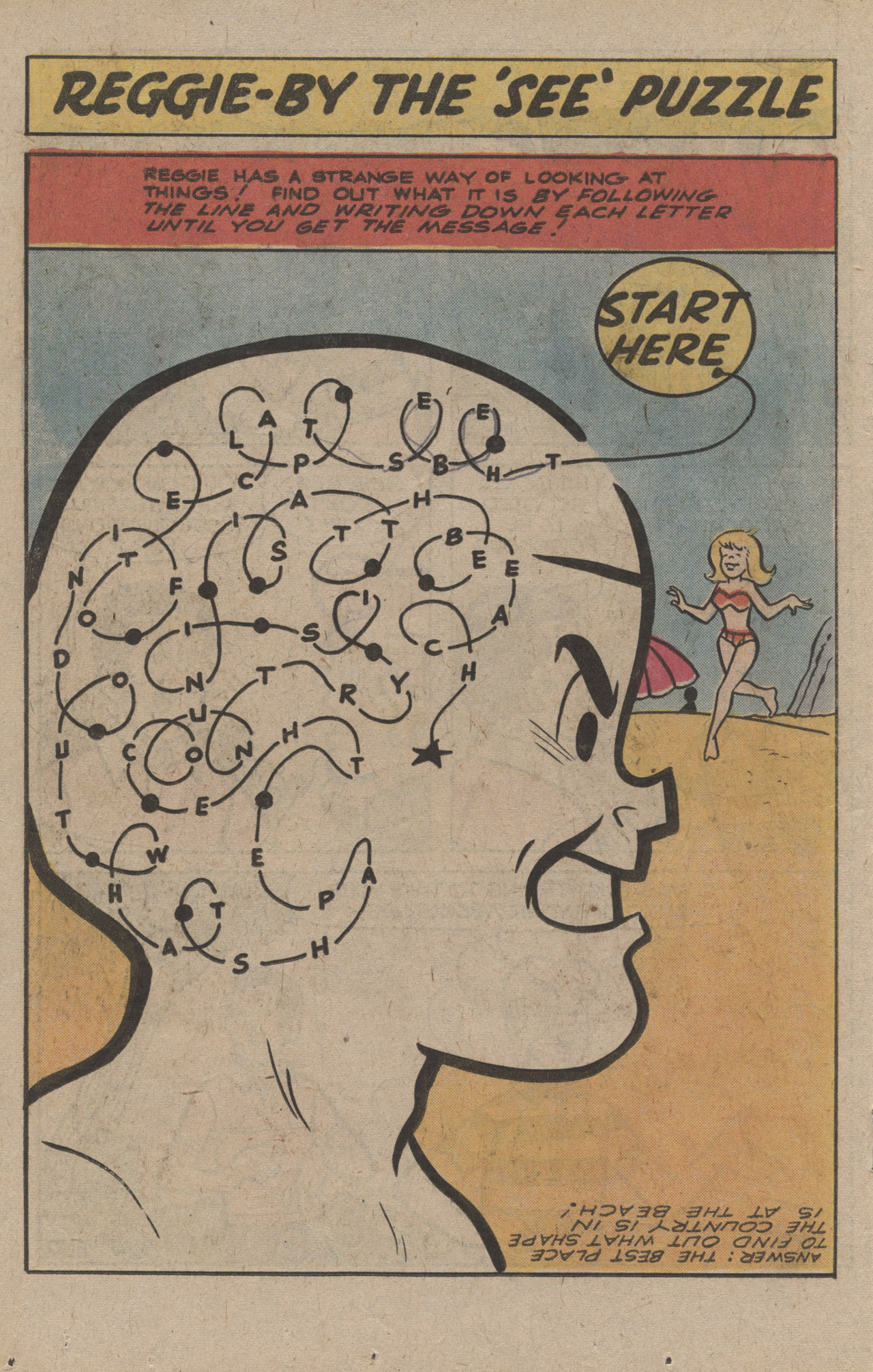 Read online Reggie and Me (1966) comic -  Issue #108 - 18
