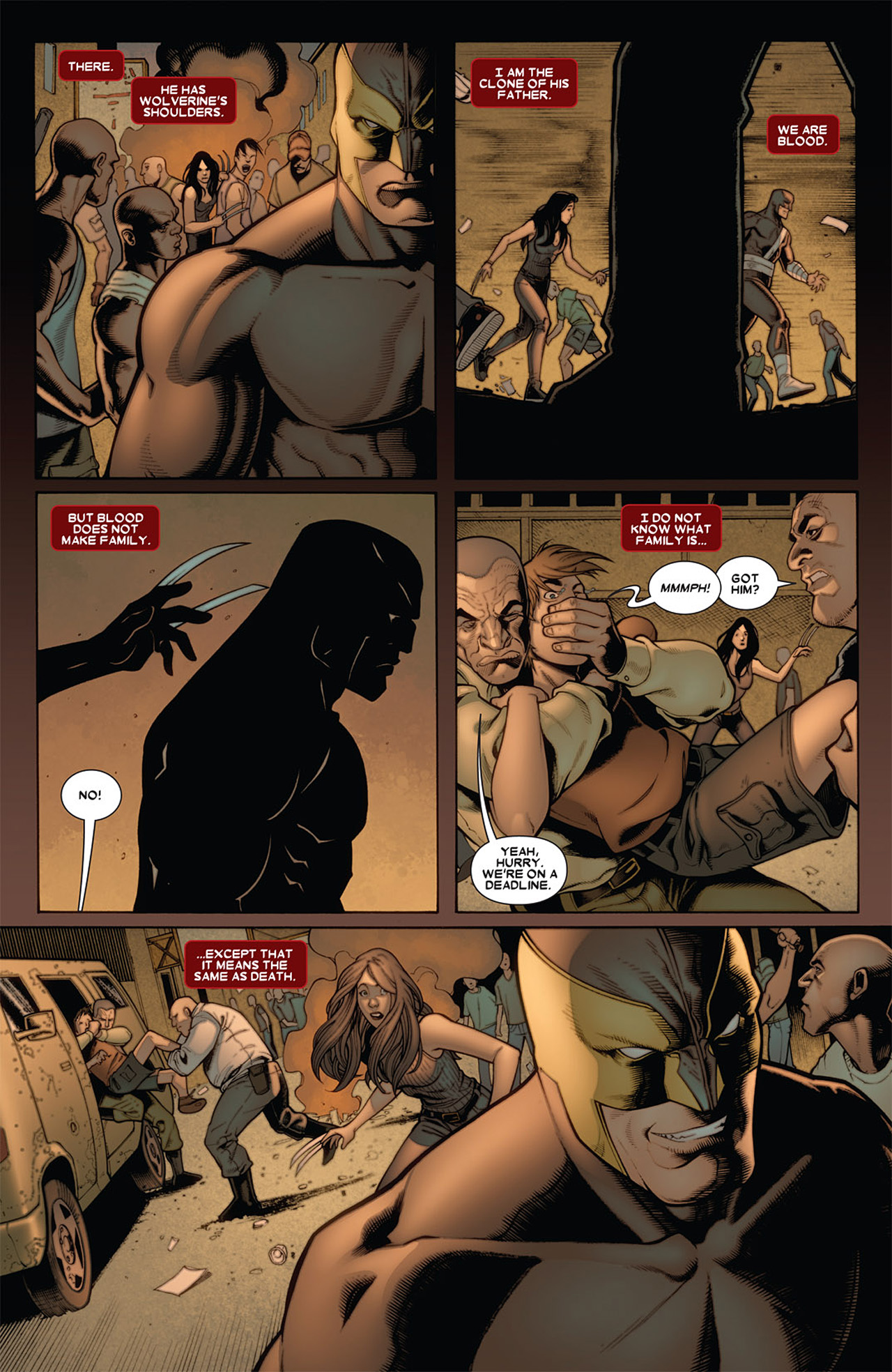 Read online X-23 (2010) comic -  Issue #8 - 6