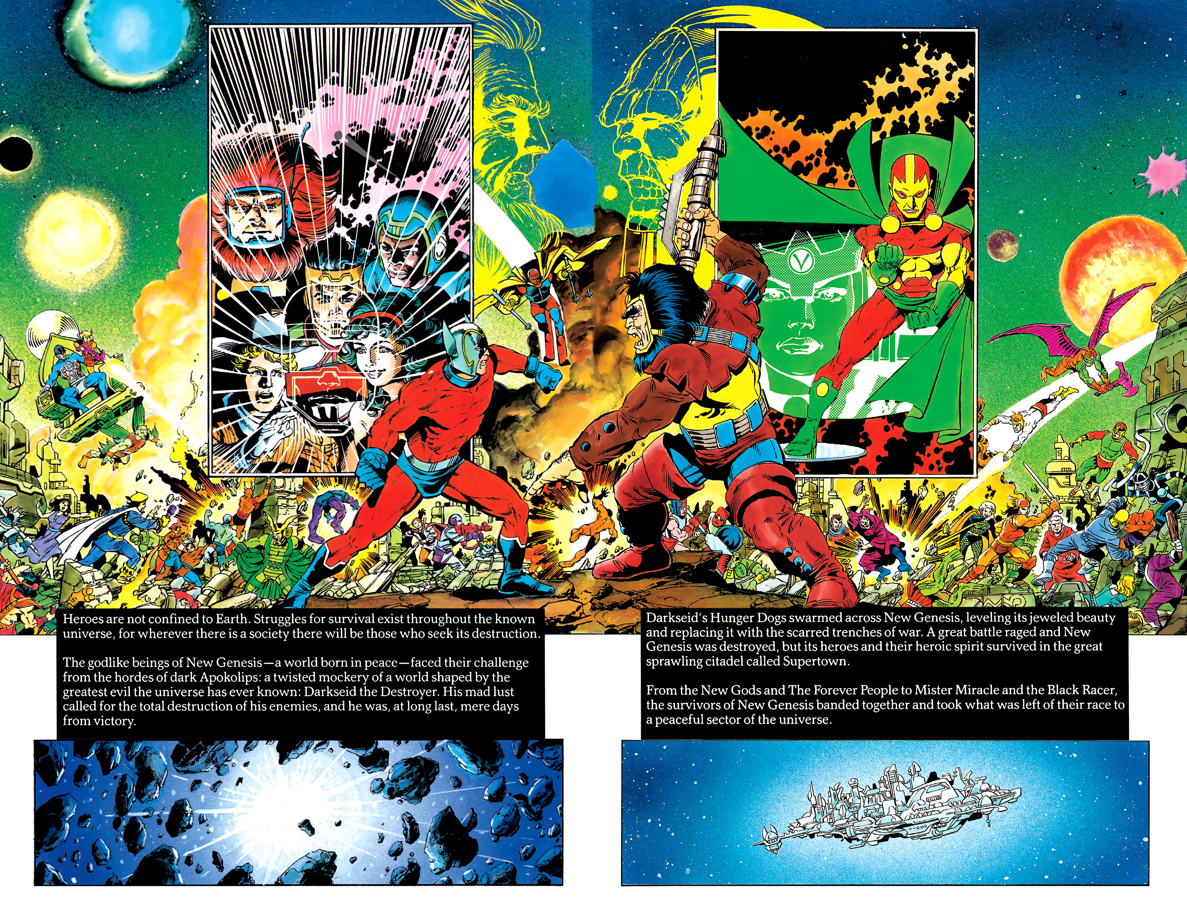 Read online History of the DC Universe comic -  Issue #2 - 25