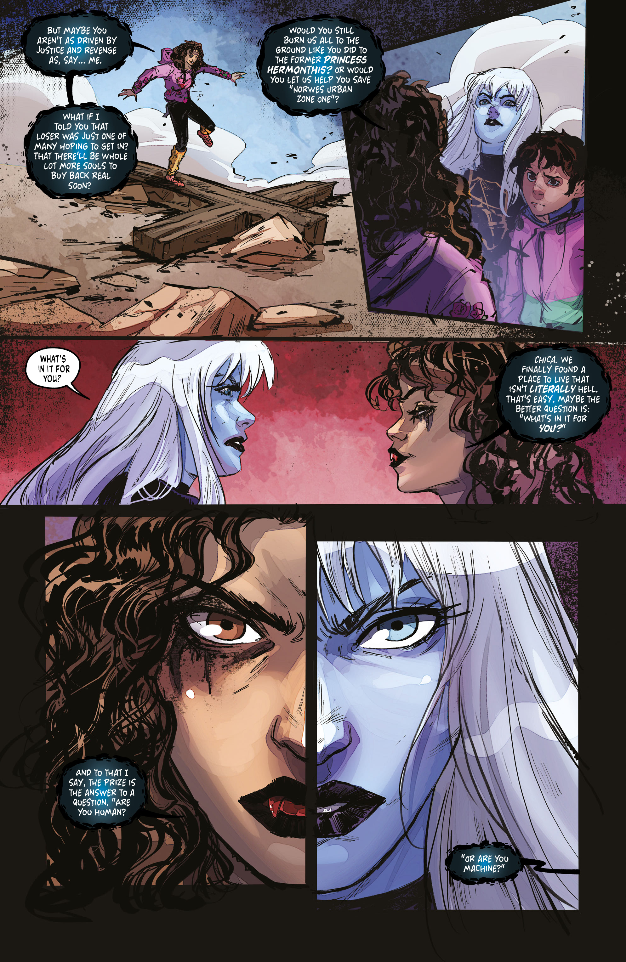 Read online Hexware comic -  Issue #3 - 23