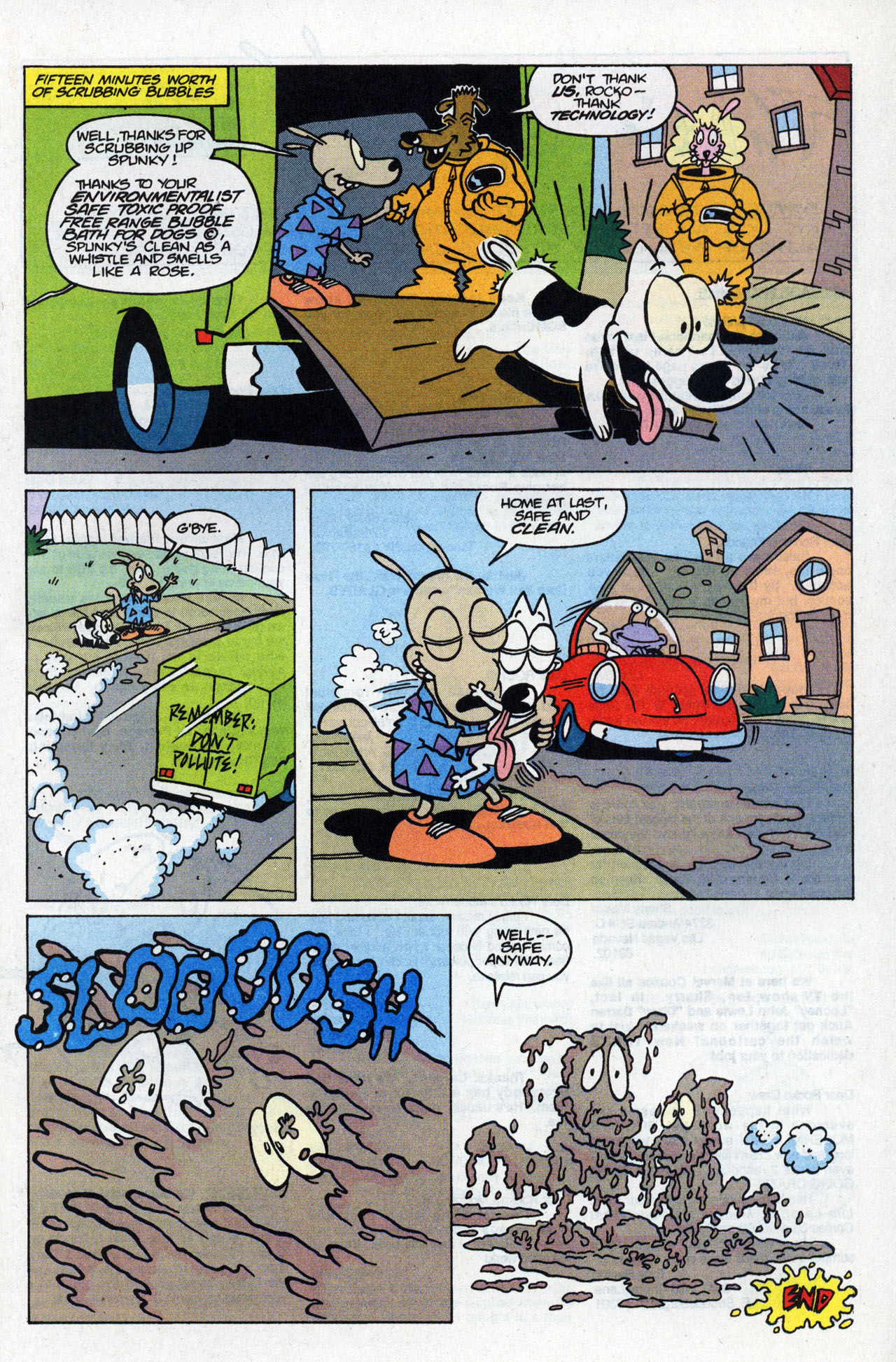 Read online Rocko's Modern Life comic -  Issue #5 - 41