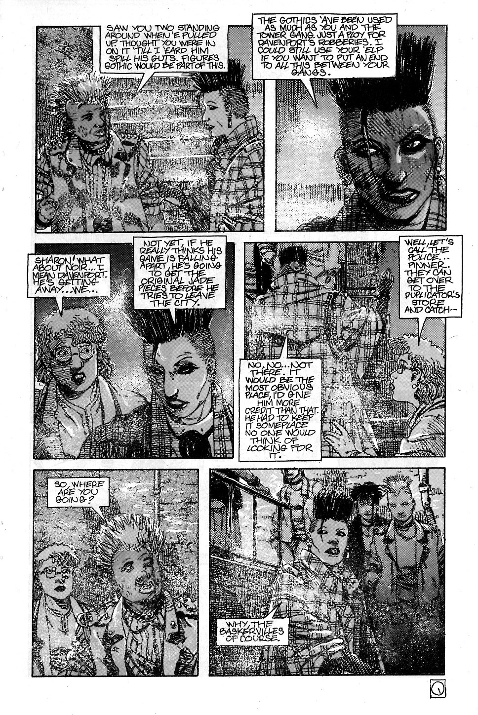 Read online Baker Street comic -  Issue #5 - 7