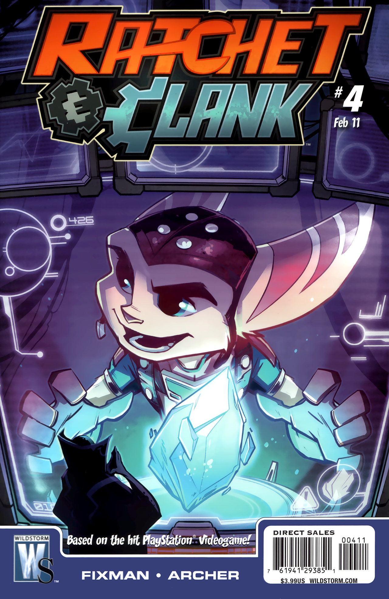 Read online Ratchet & Clank comic -  Issue #4 - 1