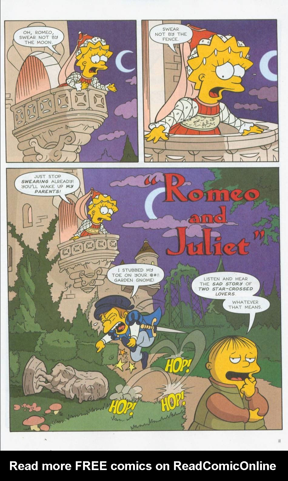 Read online Simpsons Comics comic -  Issue #76 - 12