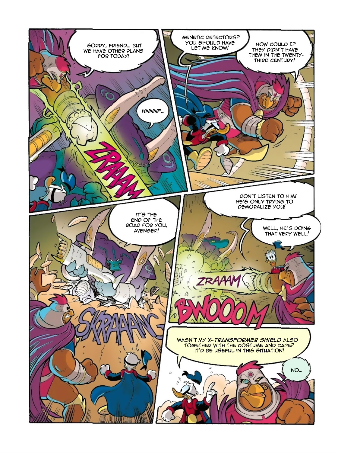 Read online Paperinik New Adventures: Might and Power comic -  Issue # TPB 1 (Part 1) - 12