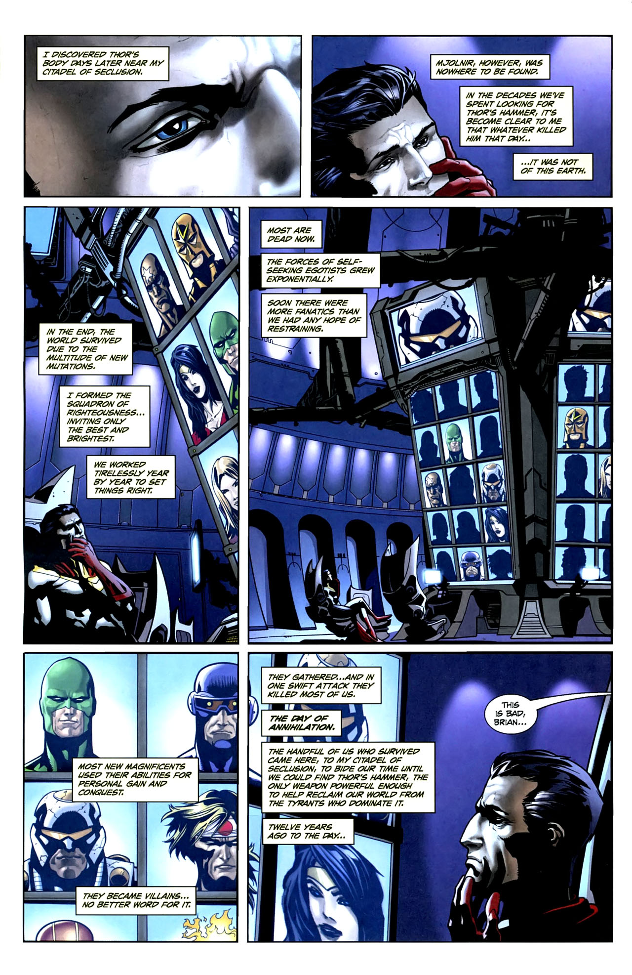 Read online The End League comic -  Issue #1 - 10