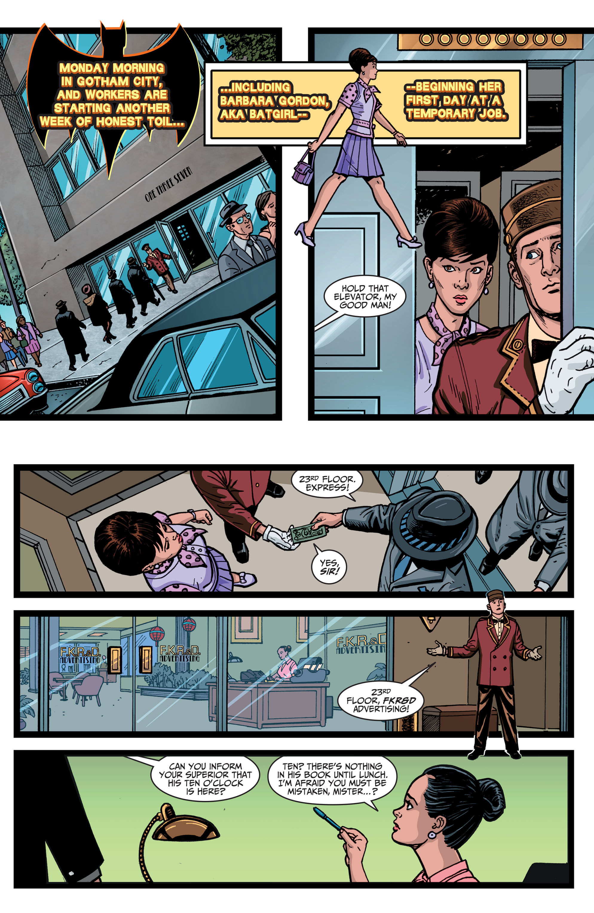 Read online Batman '66 [II] comic -  Issue # TPB 5 (Part 1) - 63