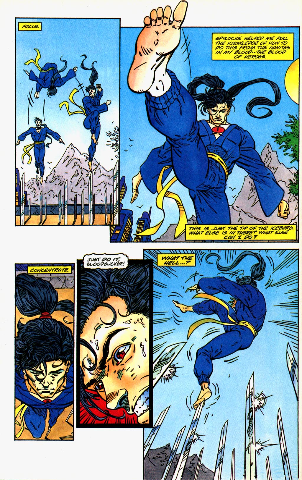 Rai (1992) Issue #31 #32 - English 6