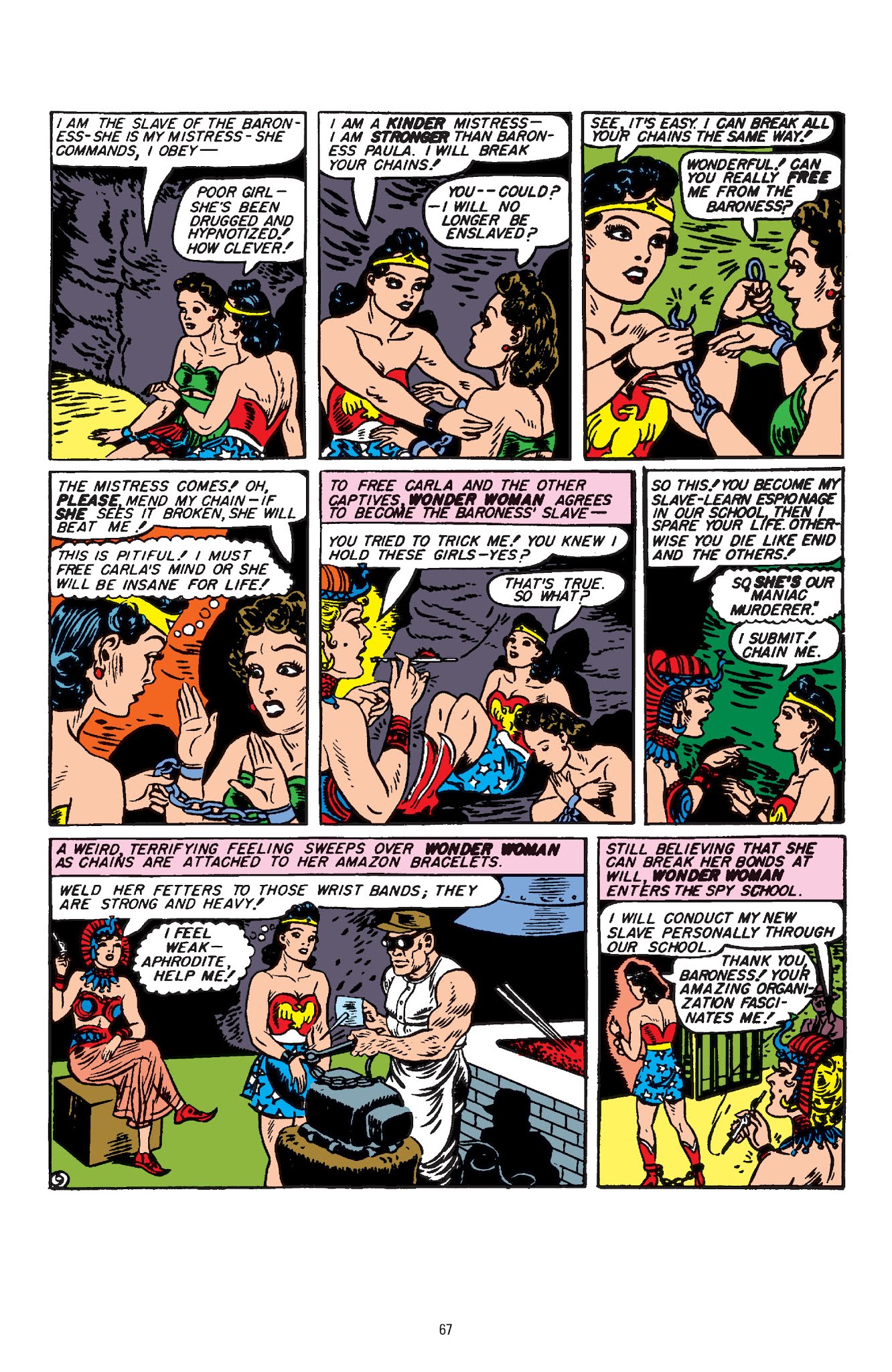 Read online Wonder Woman: The Golden Age Omnibus comic -  Issue # TPB (Part 1) - 67
