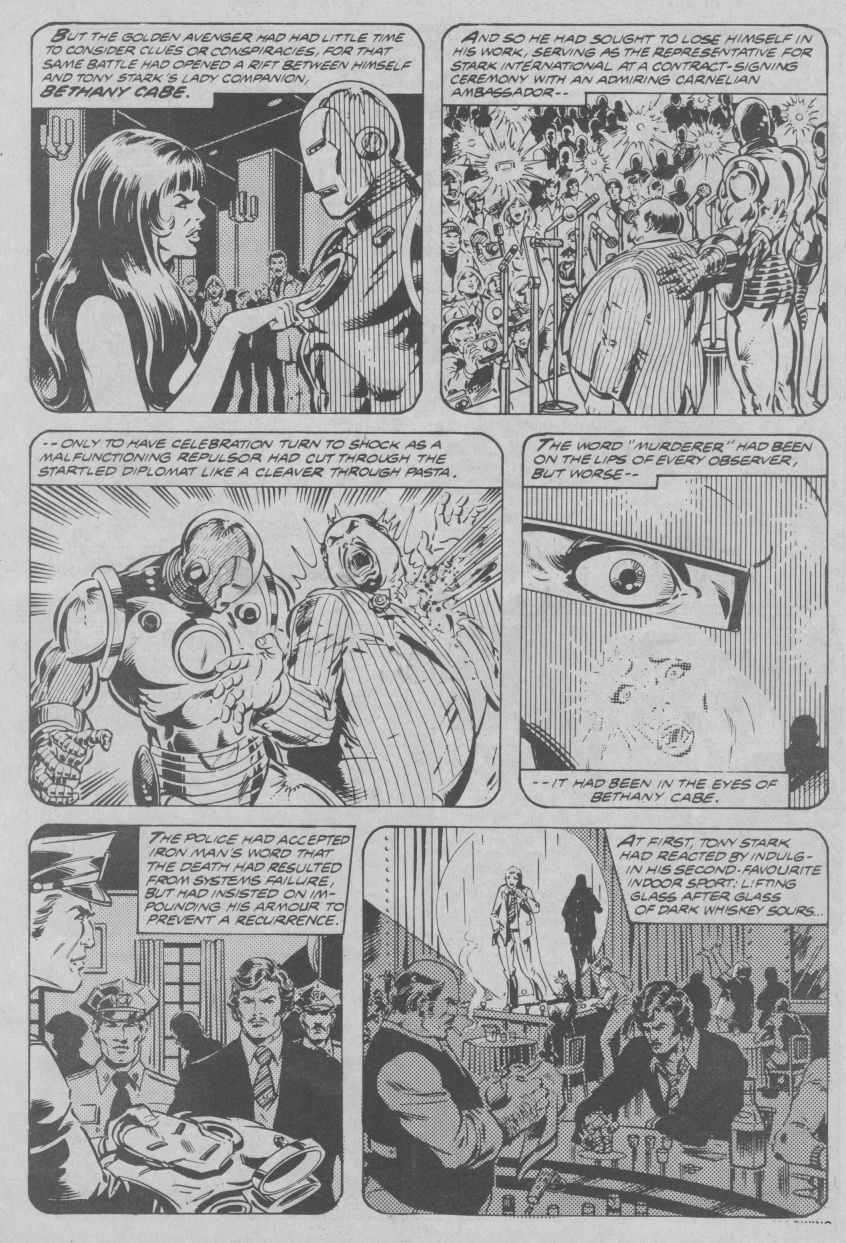 Read online Captain America (1981) comic -  Issue #9 - 13