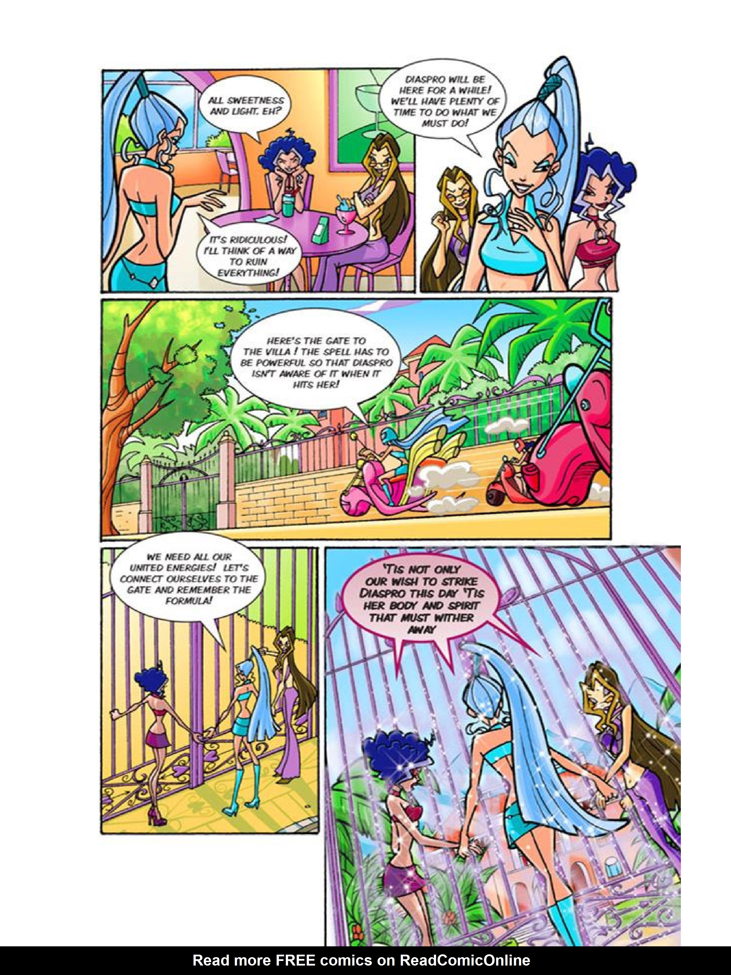 Read online Winx Club Comic comic -  Issue #31 - 17