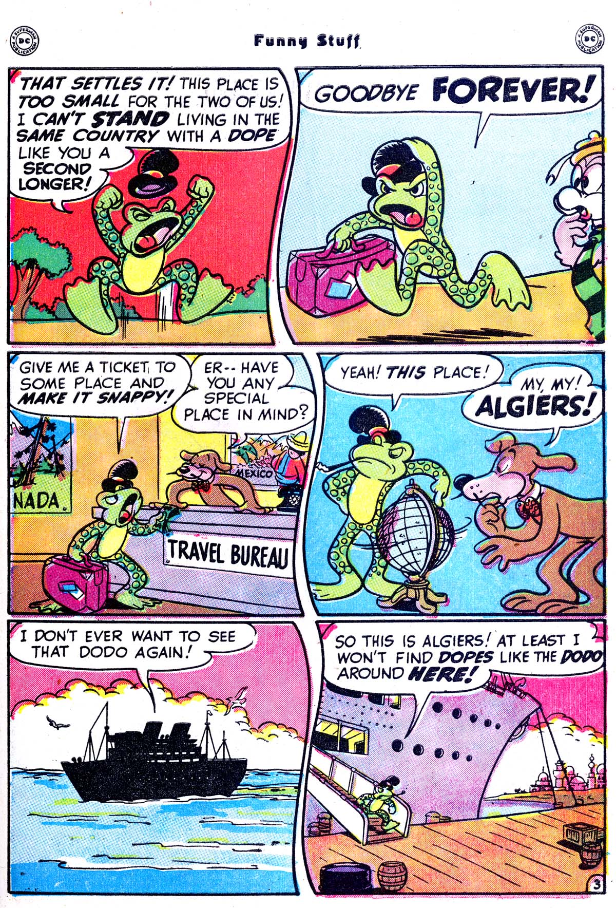 Read online Funny Stuff comic -  Issue #48 - 45