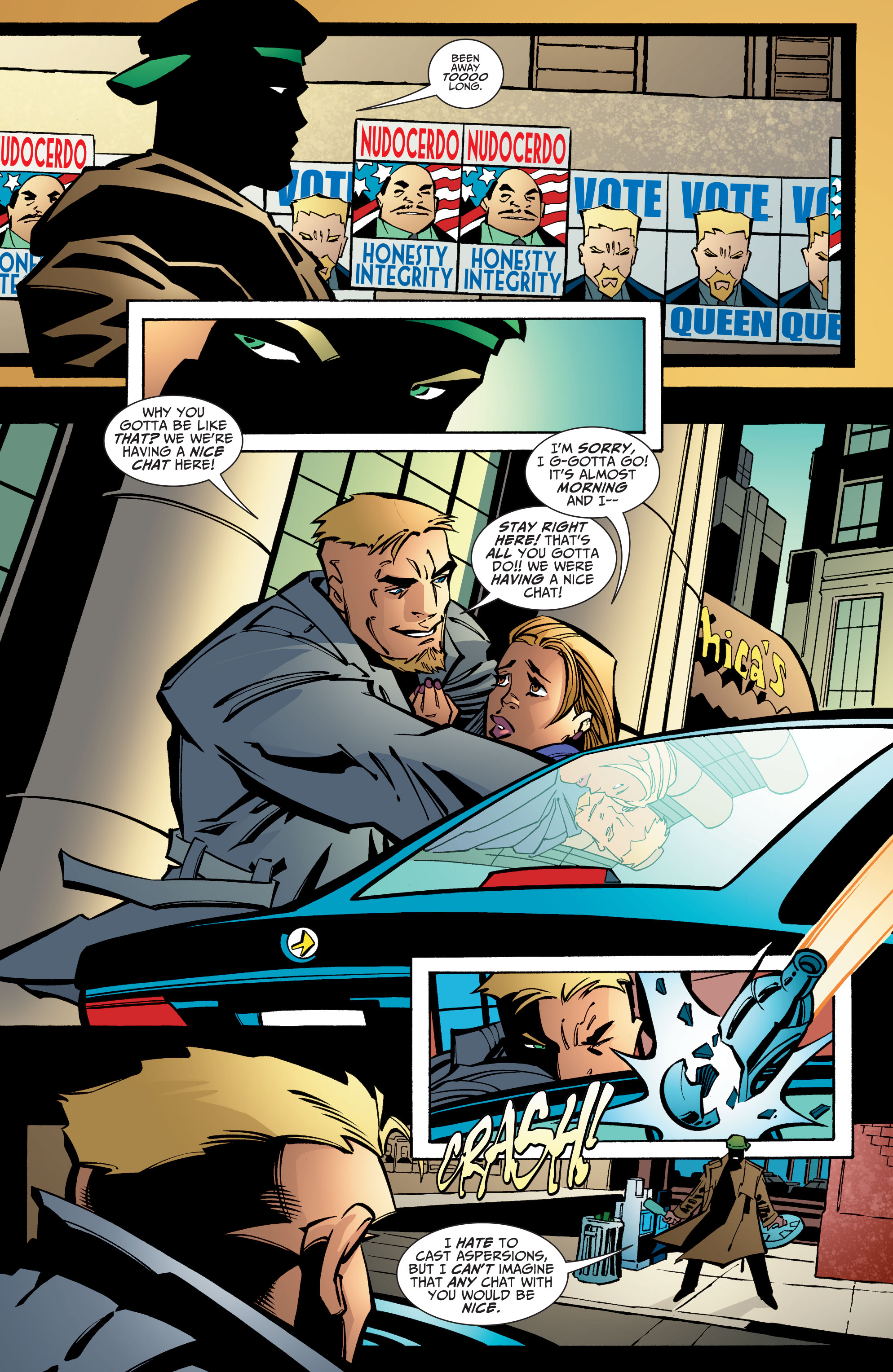 Read online Green Arrow (2001) comic -  Issue #73 - 3